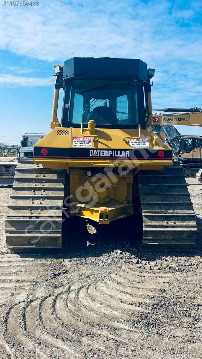 DUMANLAR***2003 CAT D6 M DOZER, İŞE HAZIR