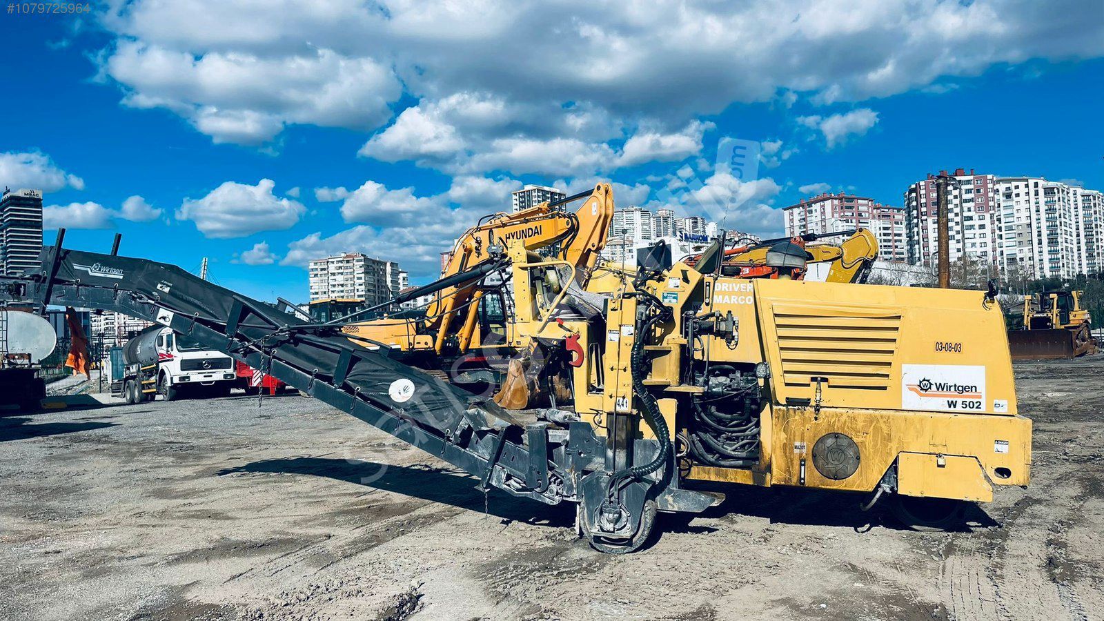 ***DUMANLAR***1998 WRİTGEN W 502 ASFALT TRANÇERI,SIFIR REVİZYON
