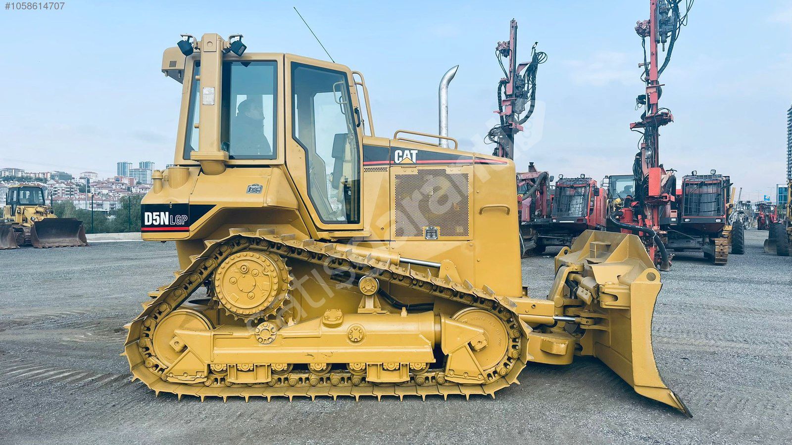 DUMANLAR***2004 CAT D 5 N DOZER , 1.SINIF . İŞE HAZIR,FULL