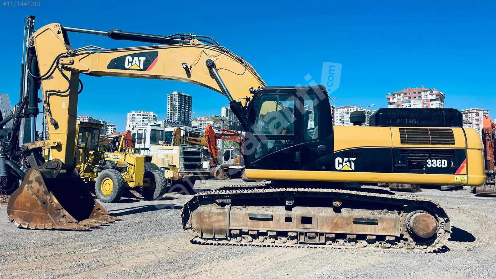 DUMANLAR***2013 CAT 336 D EKSKAVATÖR, İŞE DİREKT HAZIR