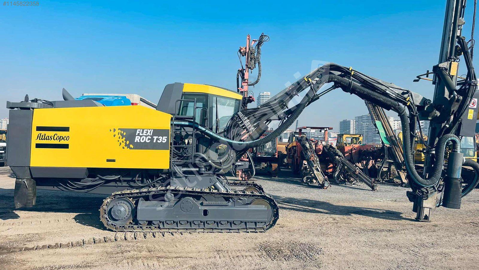 DUMANLAR***2015 ATLAS COPCO T35 FLEXİ DELİCİ,FULL YENİ