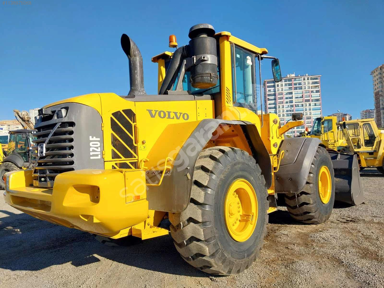 DUMANLAR***2016 VOLVO 120 F LODER, İŞE DİREKT HAZIR
