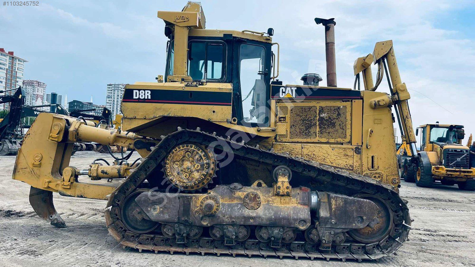 DUMANLAR***1998 CAT D 8 R DOZER , İŞE HAZIR