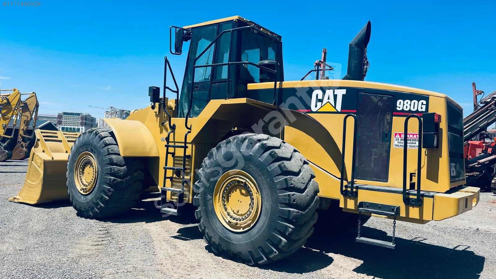 DUMANLAR***2005 CAT 980 G LODER