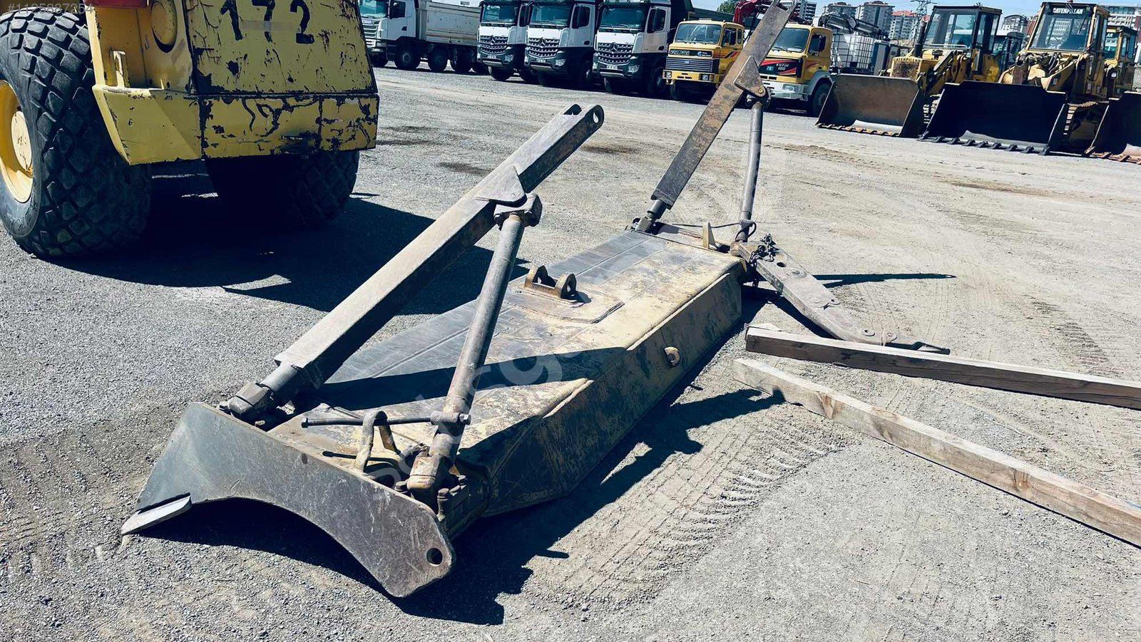 ***DUMANLAR***1986 CAT D 7 G DOZER
