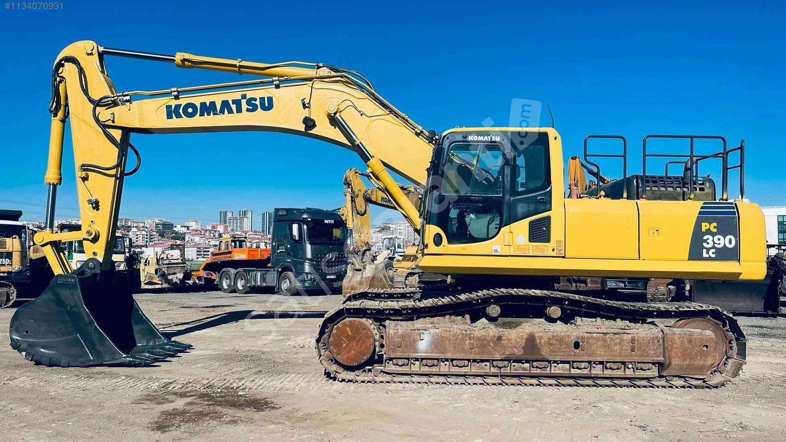 ***DUMANLAR***2016 KOMATSU 390 EKSKAVATÖR, İŞE HAZIR