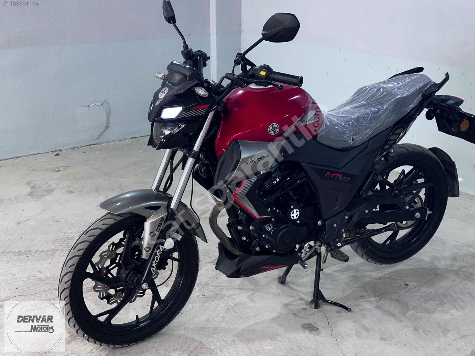 DENVAR MOTORS DAN TERTEMİZ SIFIR AYARINDA