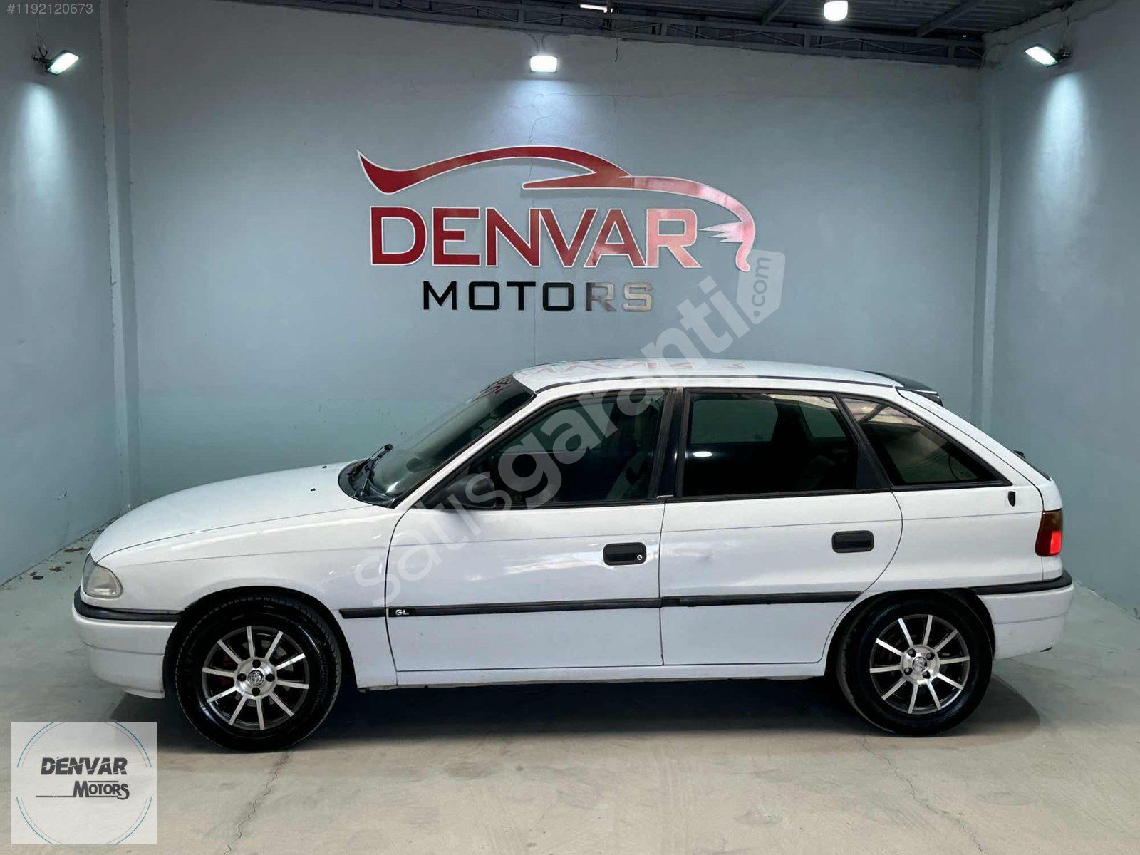 Denvar Motors"ASTRA HB 1.6 16V KART TAKSİT