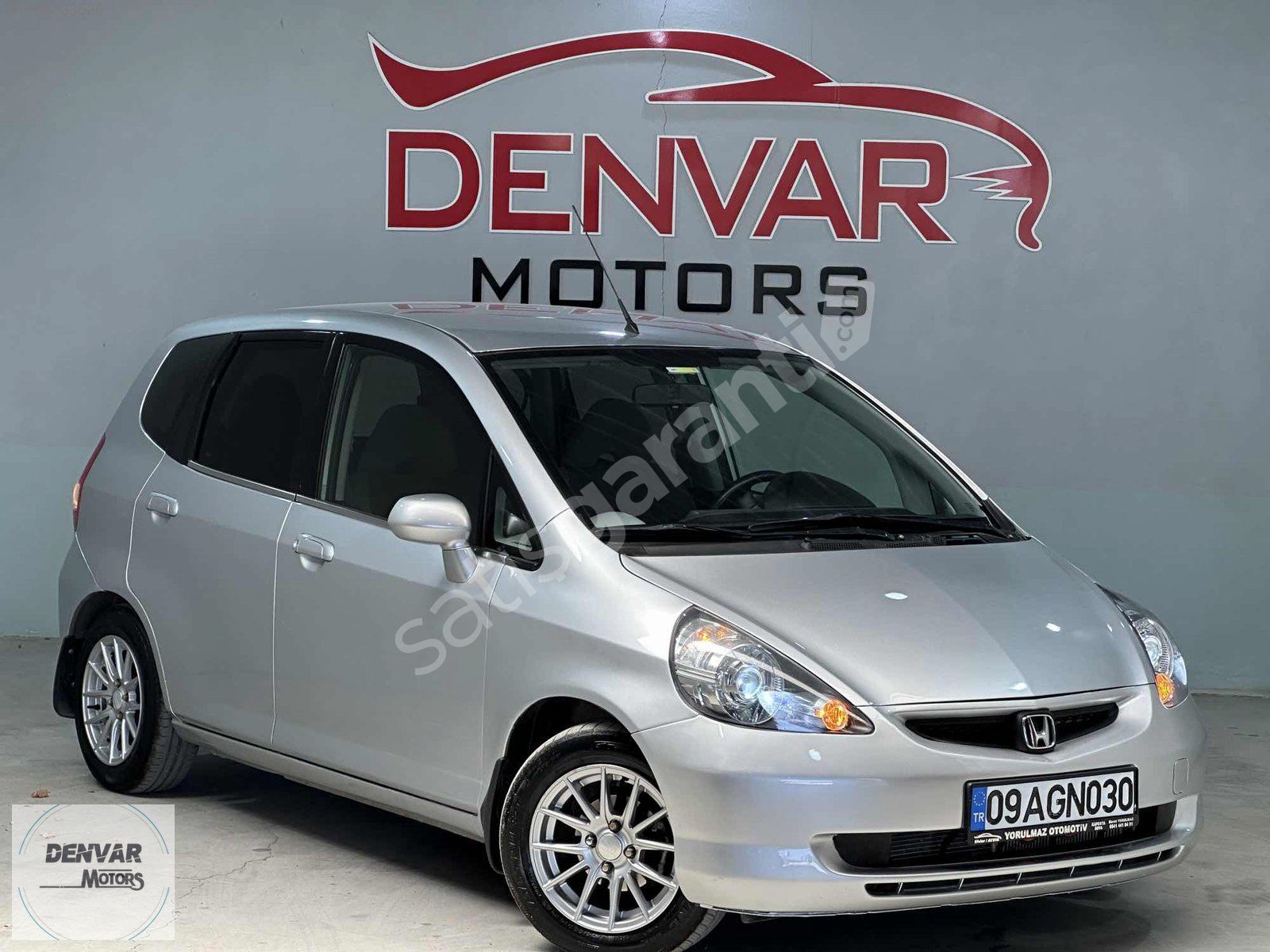 Denvar Motors"JAZZ DÜŞÜK KM OTOMATİK KART TAKSİT