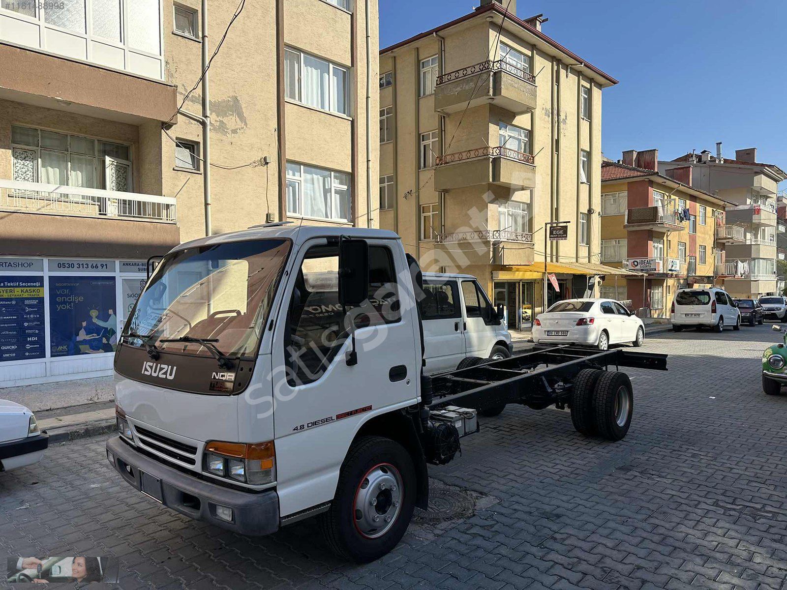 ERTAÇ OTOMOTİVDEN 200 NQR UZUN ŞAŞE 6 İLERİ HATASIZ