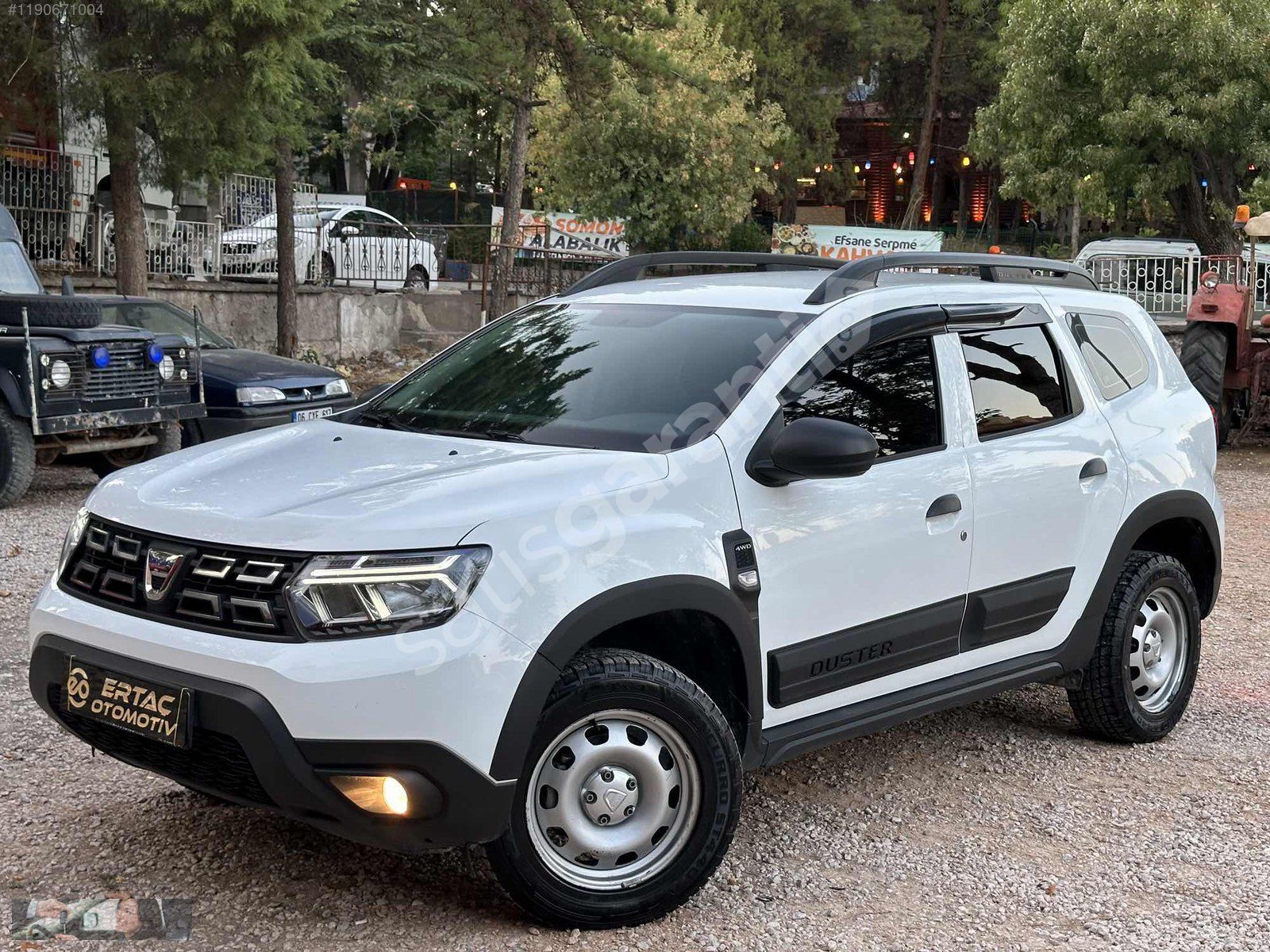 ERTAÇ OTOMOTİVDEN 2022 MODEL DUSTER 1.5DCI COMFORT 4X4 HATASIZ