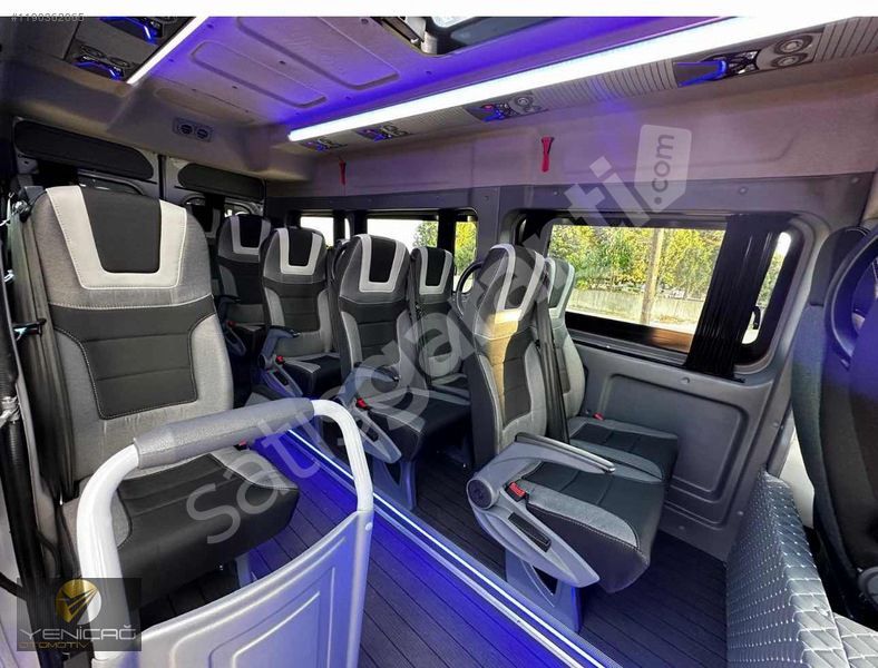 Citroen Jumper 16+1 Okul 180 BG TAMAMINA KREDİ İMKANI 36 Ay