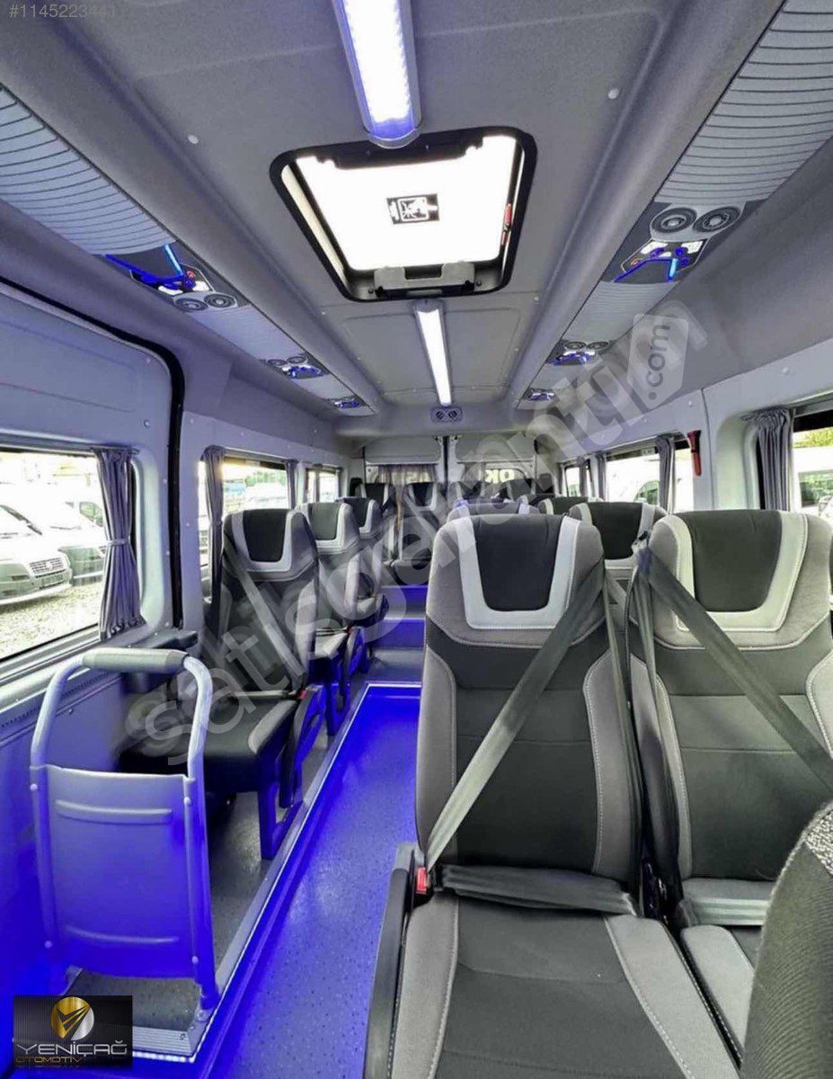 2024 Fiat Ducato 16+1Okul 4,2 Ton Esnaf Kredisi 60 Ay
