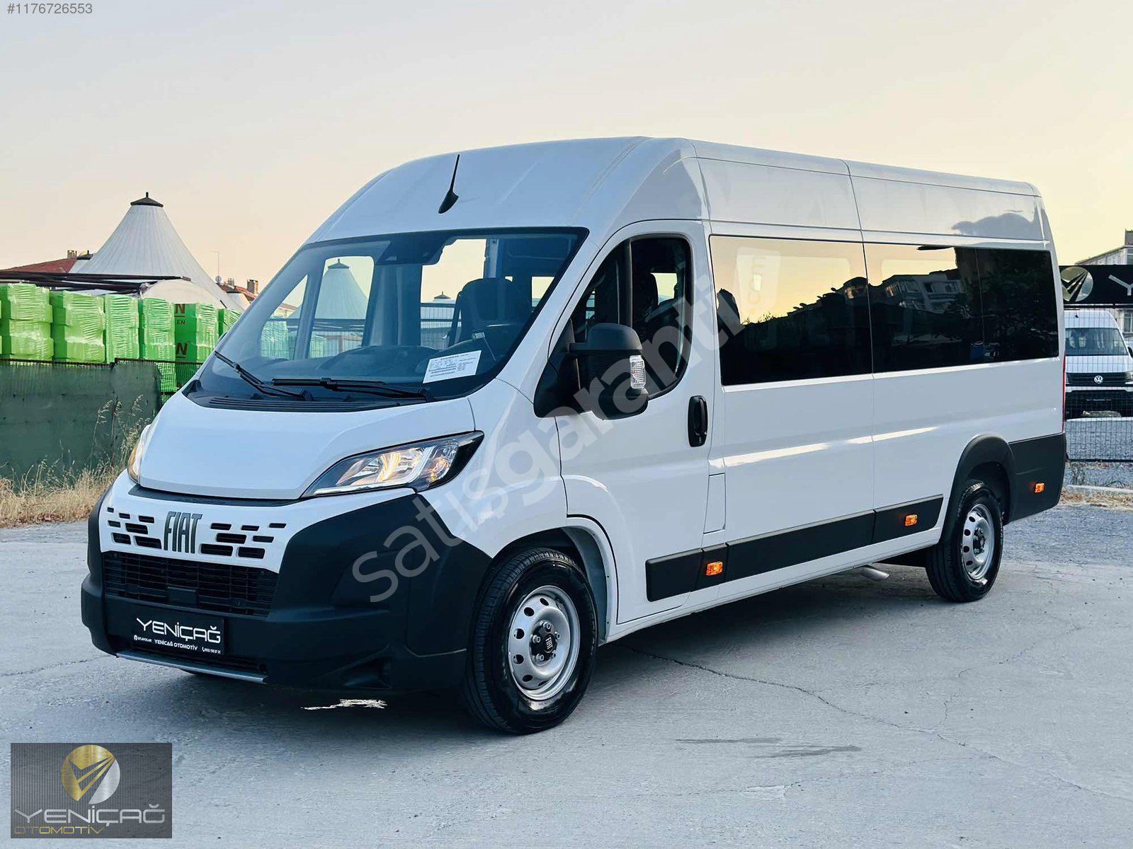 2024 FİAT DUCATO S2 16+1/19+1 OKUL Tamamına Kredi İmkanı 36 AY