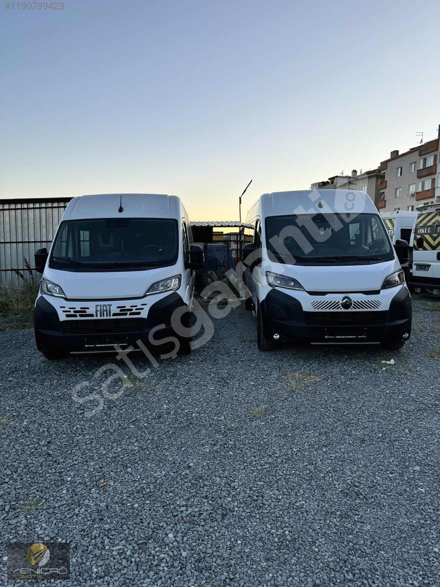 2024 CİTROEN JUMPER 16+1 OKUL 180 BG . TAMAMINA KREDİ İMKANI