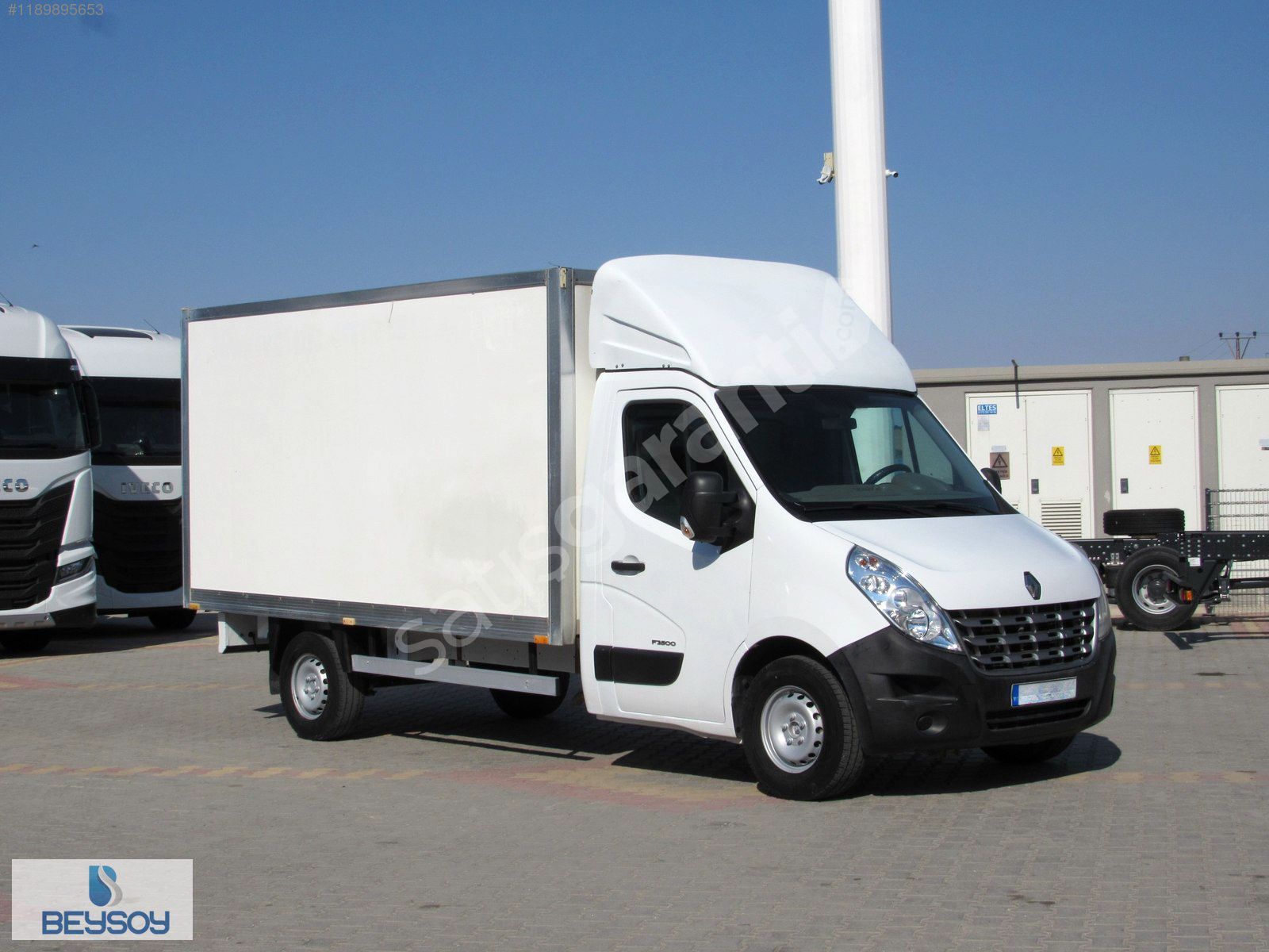 BÜYÜKSOYLU BEYSOY'DAN MASTER POLYESTER KASALI 125 Hp