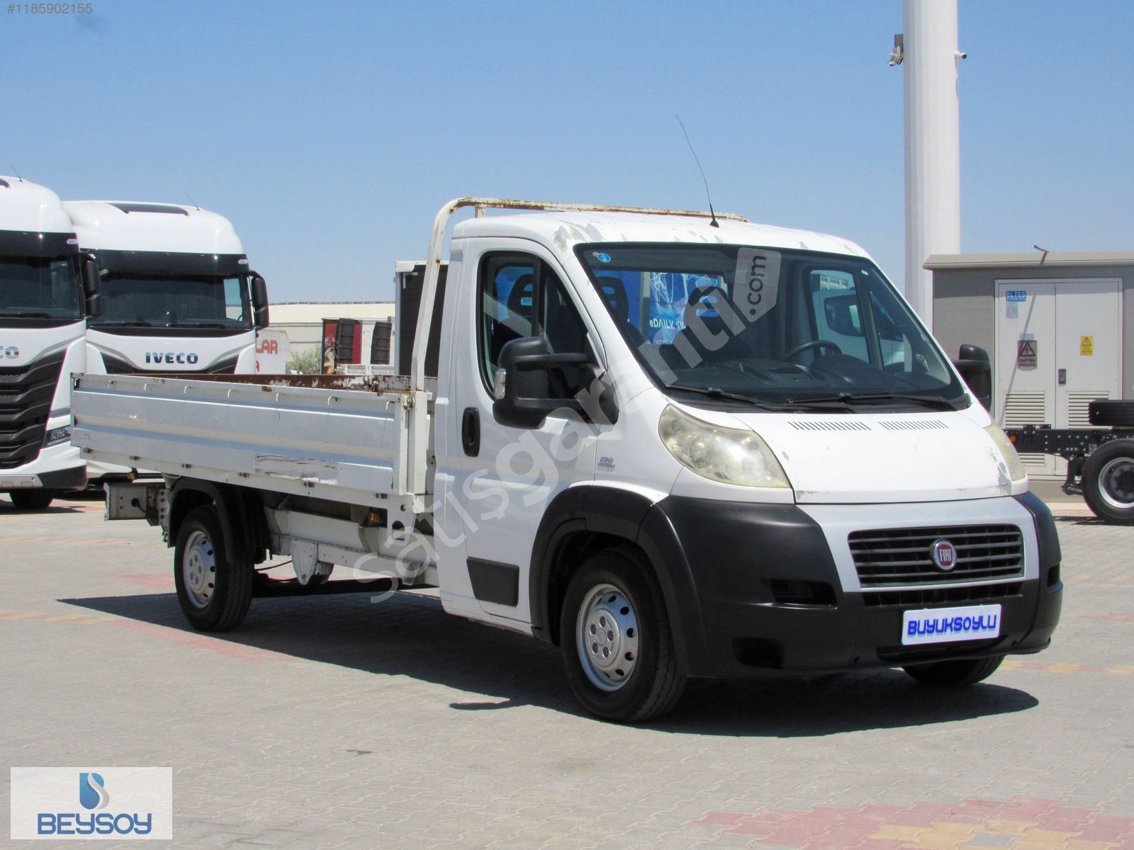 BÜYÜKSOYLU BEYSOY'DAN 2013 DUCATO 2.3 M.JET 4200 XL KAMYONET A/C