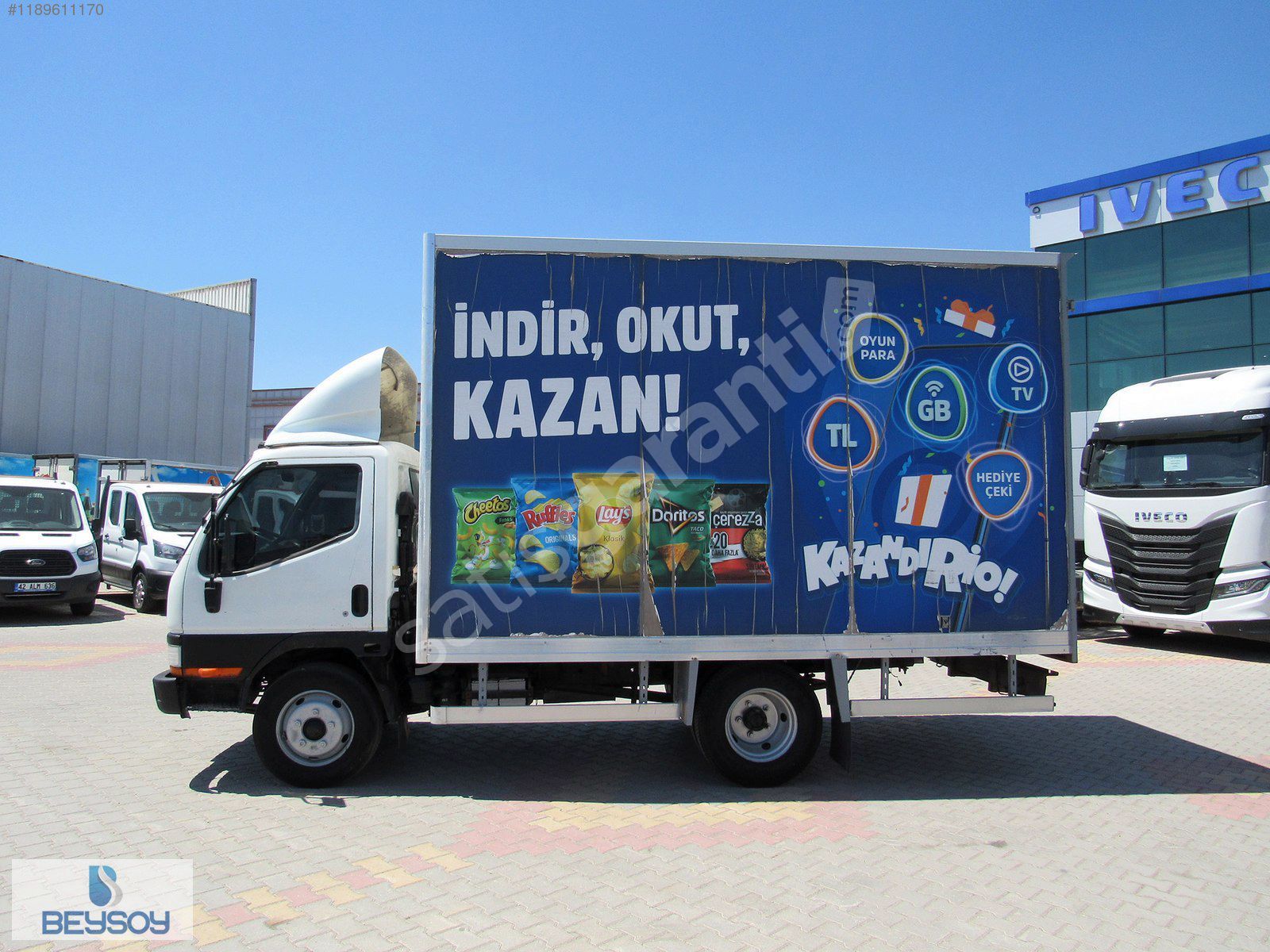 BÜYÜKSOYLU BEYSOY'DAN KAPALI POLYESTER KASA