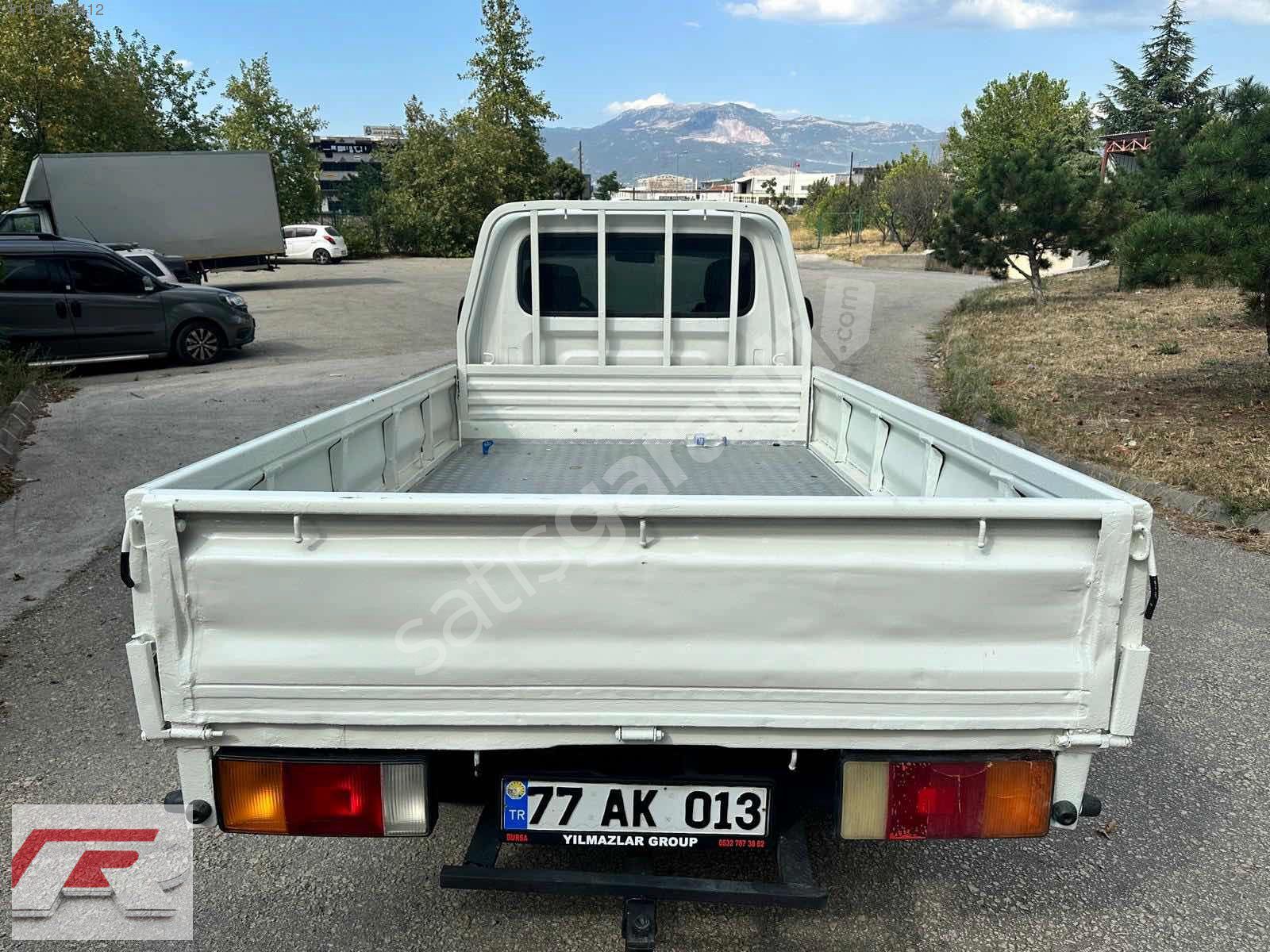 YILMAZLAR GROUP'DAN 2005 HYUNDAİ STAREX KAMYONET AÇIKKASA