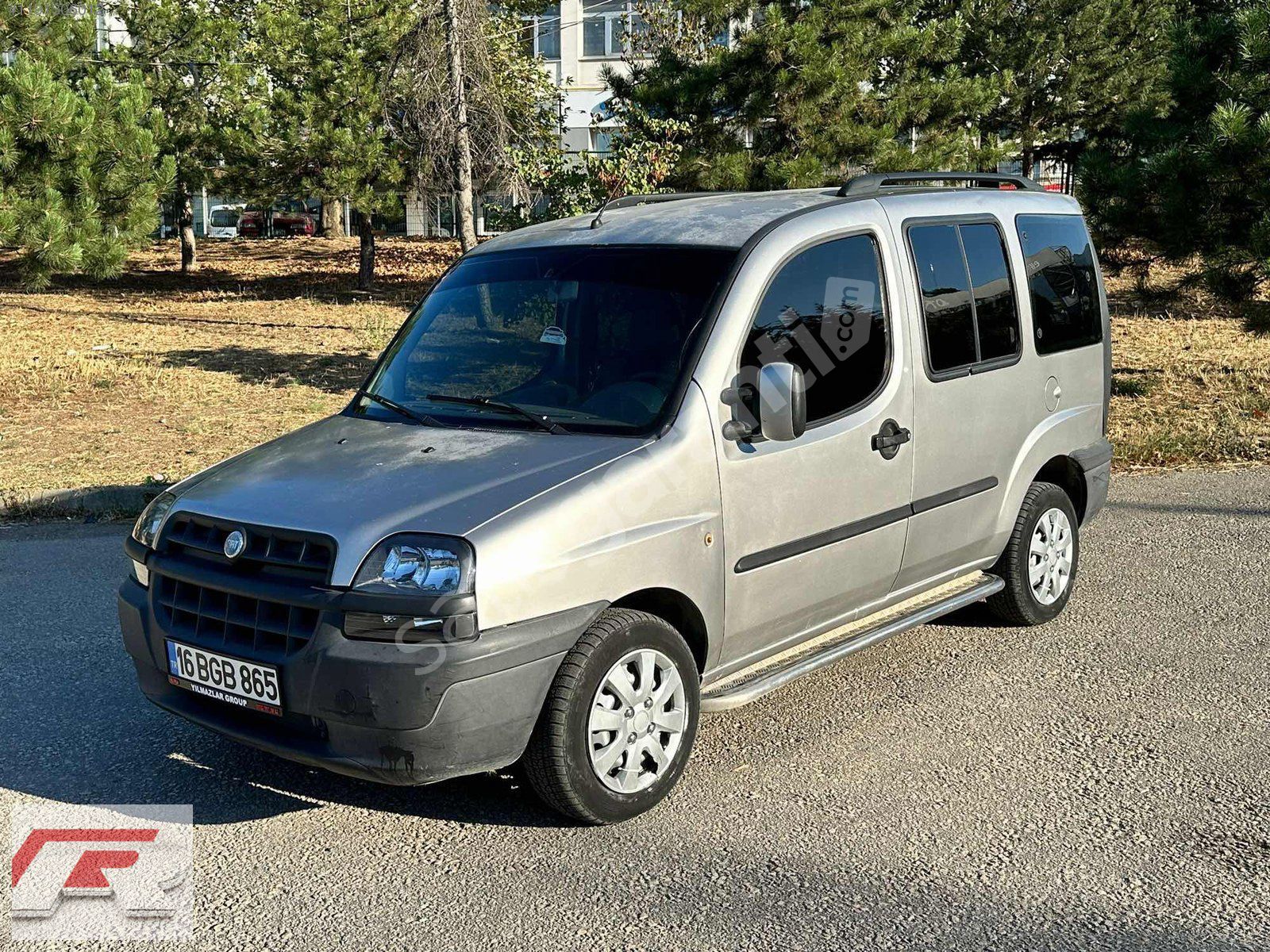 YILMAZLAR GROUP'DAN 2001 MODEL FİAT DOBLO OTOMOBİL RUHSATLI