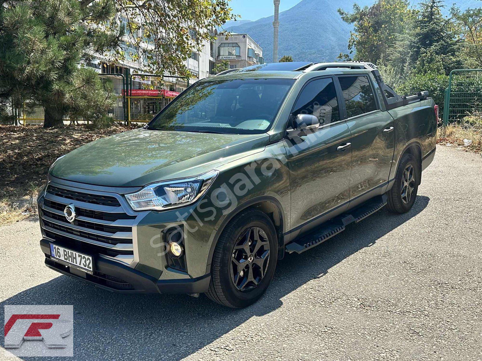 YILMAZLAR GROUP'DAN 2023 SSANYYONG MUSSO 4X4 2.2 D PLATİNUM PLUS