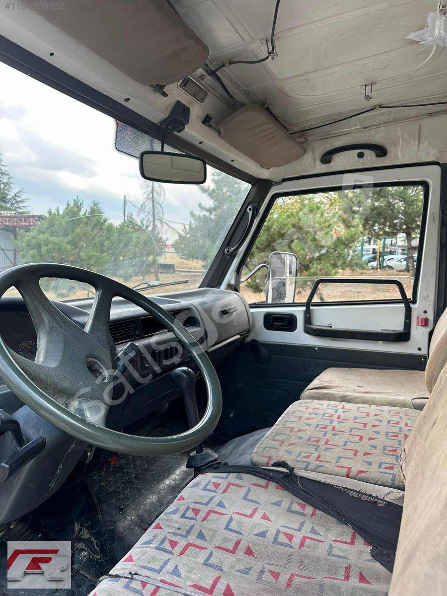 YILMAZLAR GROUP'DAN 97 MODEL MERCEDES MB 800 DAMPERLİ