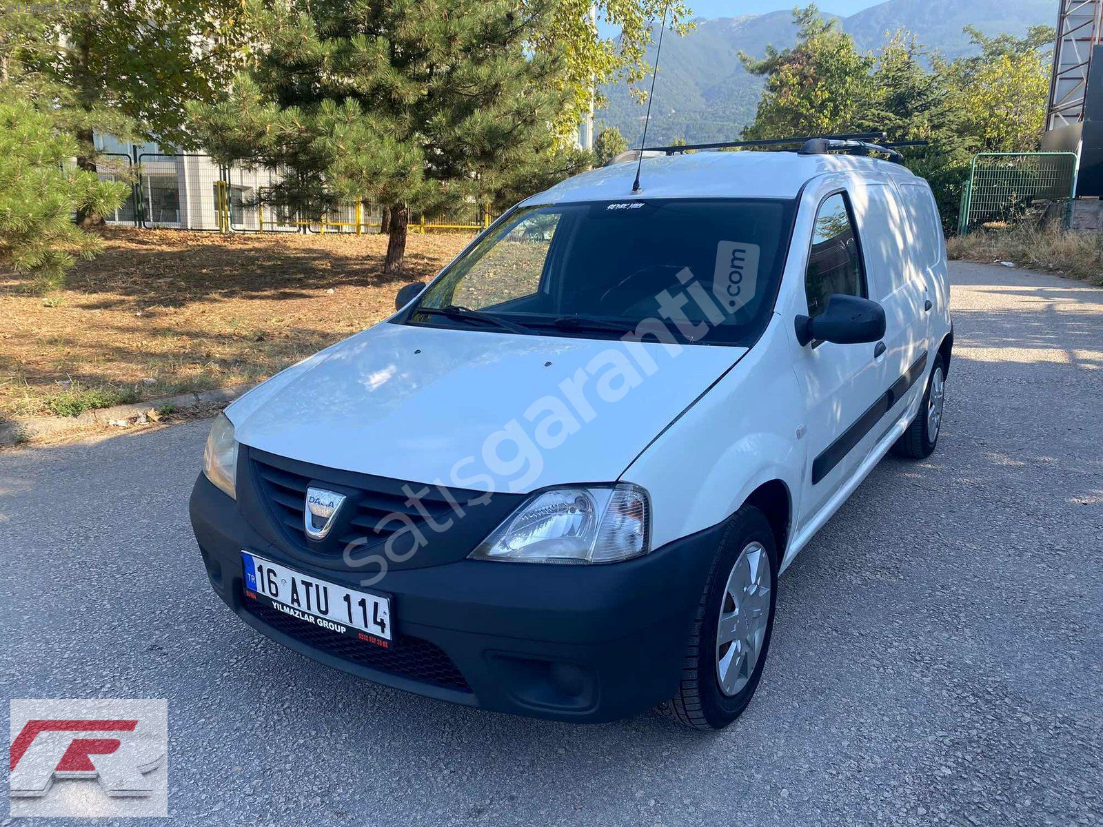 YILMAZLAR GROUP'DAN 2011 DACİA LOGAN 1.5 DCİ AMBİANCE PANELVAN