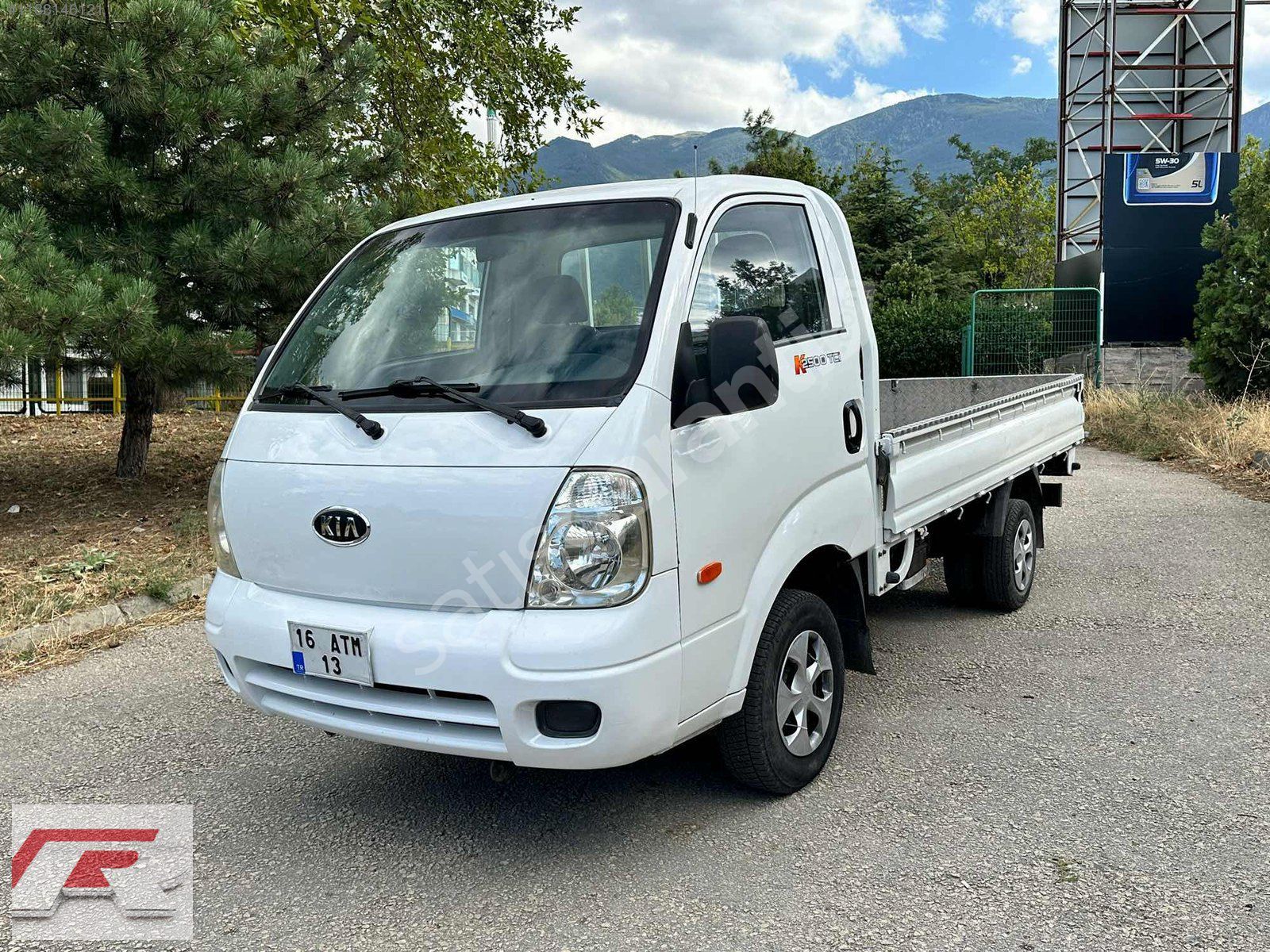 YILMAZLAR GROUP'DAN 2007 KİA BONGO K2500 AÇIKKASA KAMYONET