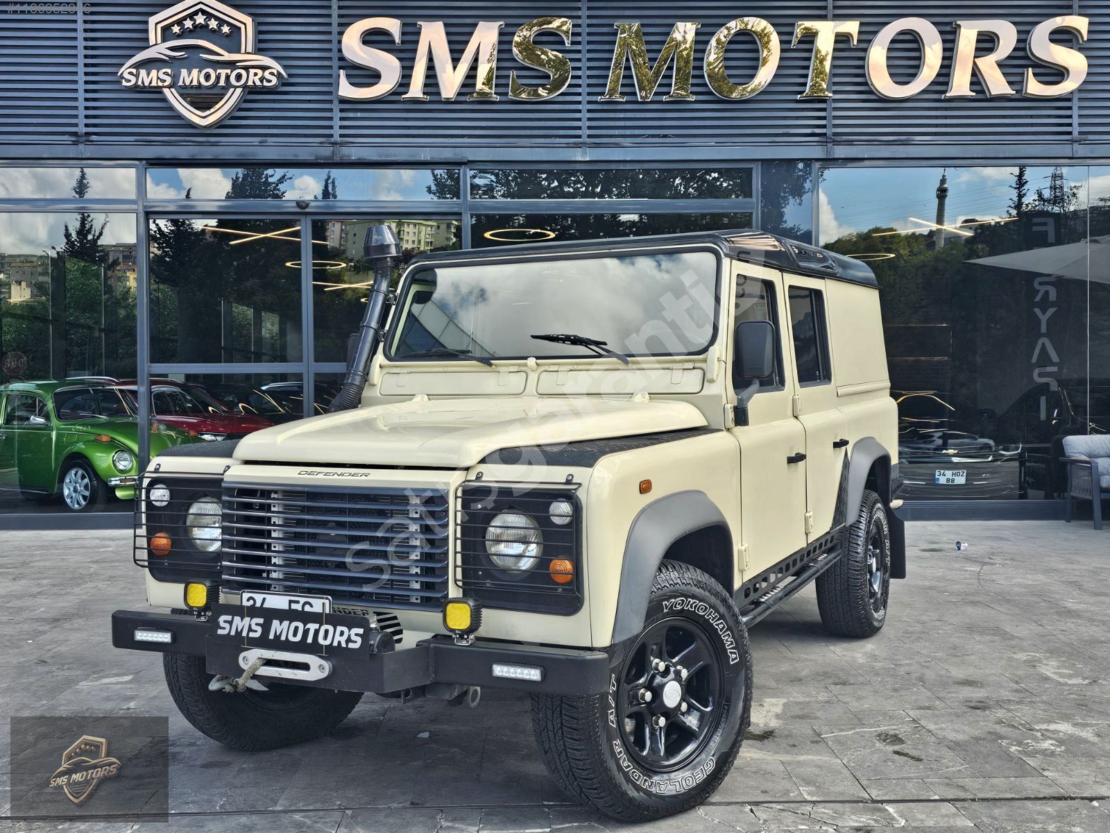 SMS MOTORS 1999 LAND ROVER DEFENDER 110 2.5 TDI+SNÖRKEL+KUSURSUZ