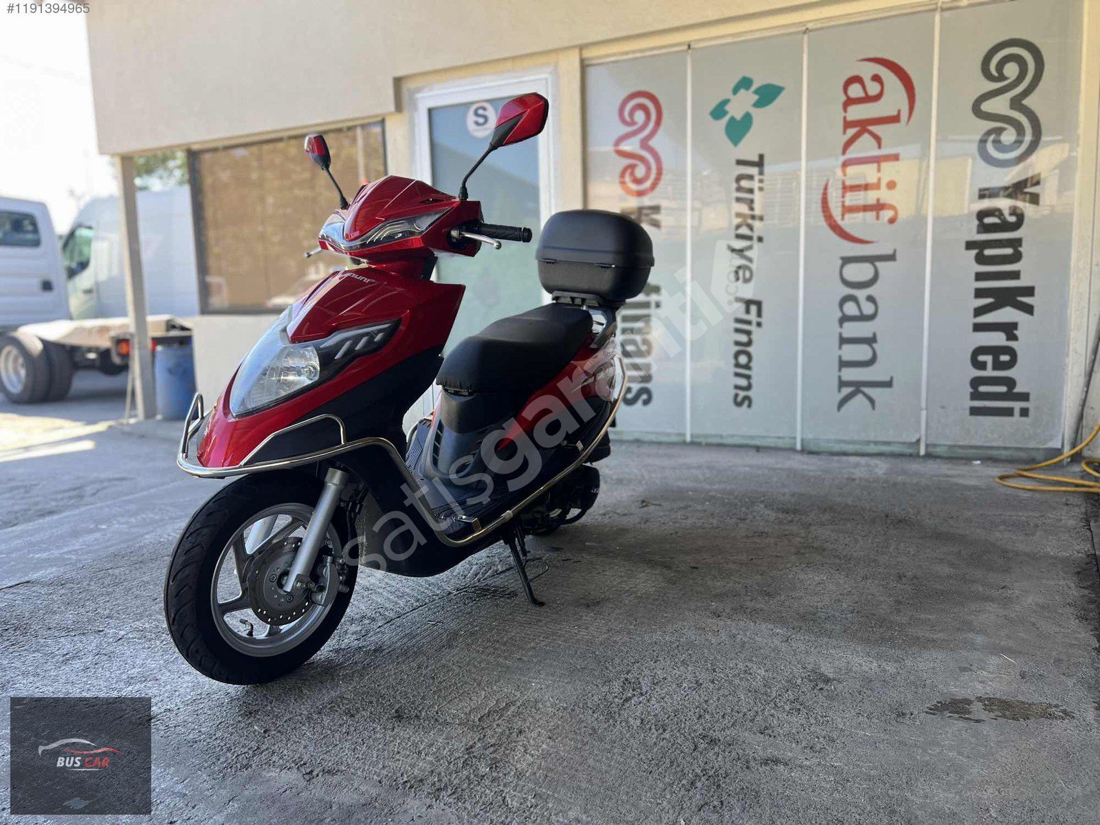 -BUSCAR- 2023 KANUNİ MATİ 125CC TERTEMİZ