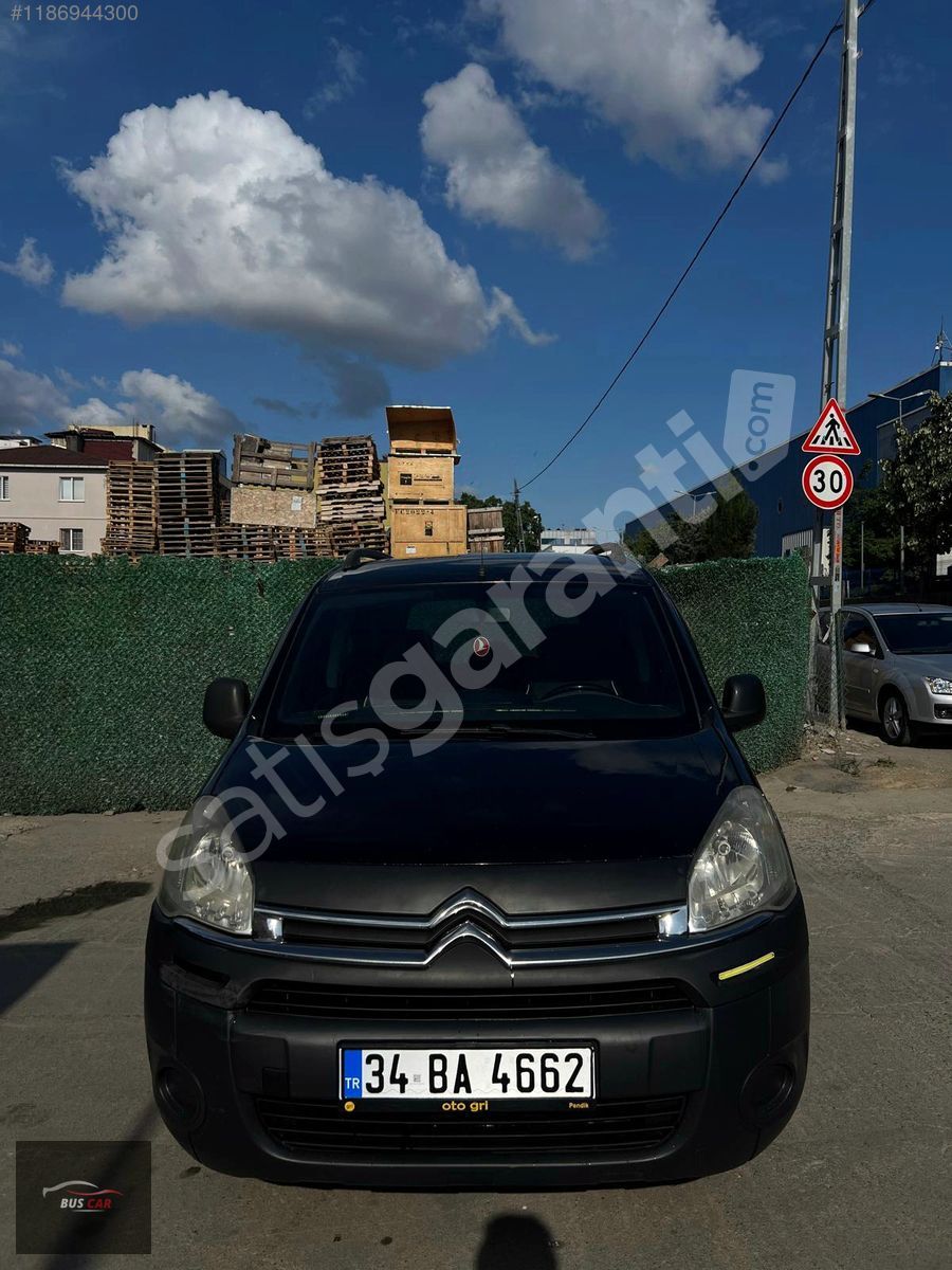 -BUSCAR- 2012 CİTROEN BERLİNGO 1.6 HDİ YENİ BAKIMLI FIRSAT ARACI