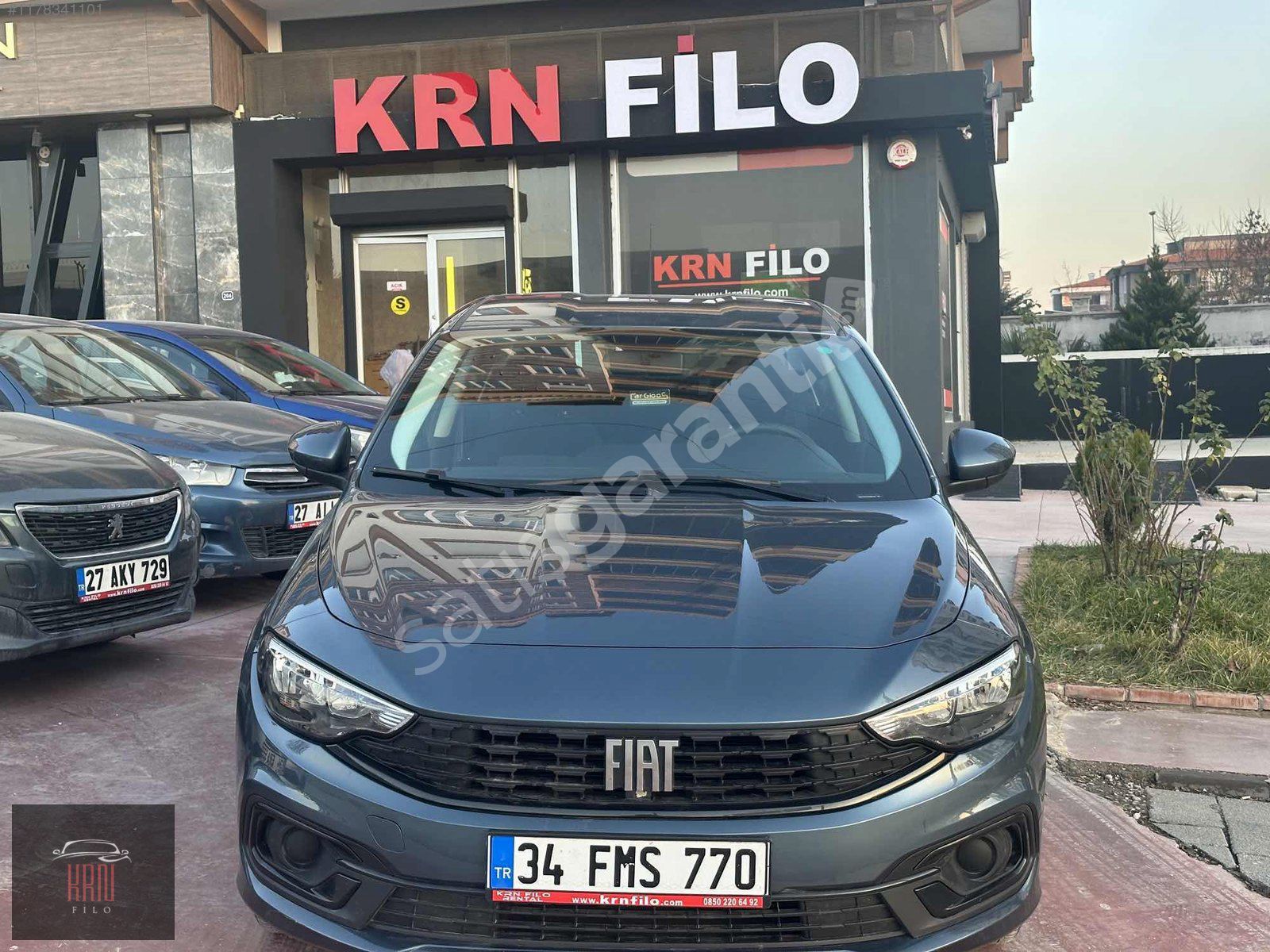 _GAZİANTEP KRN FİLO_FIAT EGEA BENZİNLİ/DİZEL MANUEL+KASKOLU