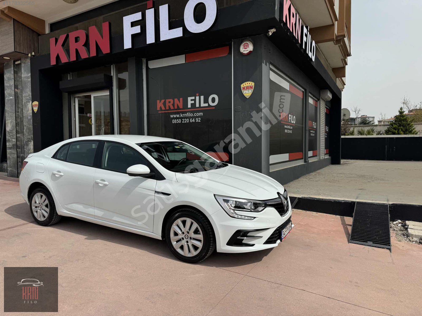 _GAZİANTEP KRN FİLO_RENAULT MEGANE OTOMATİK +KASKOLU