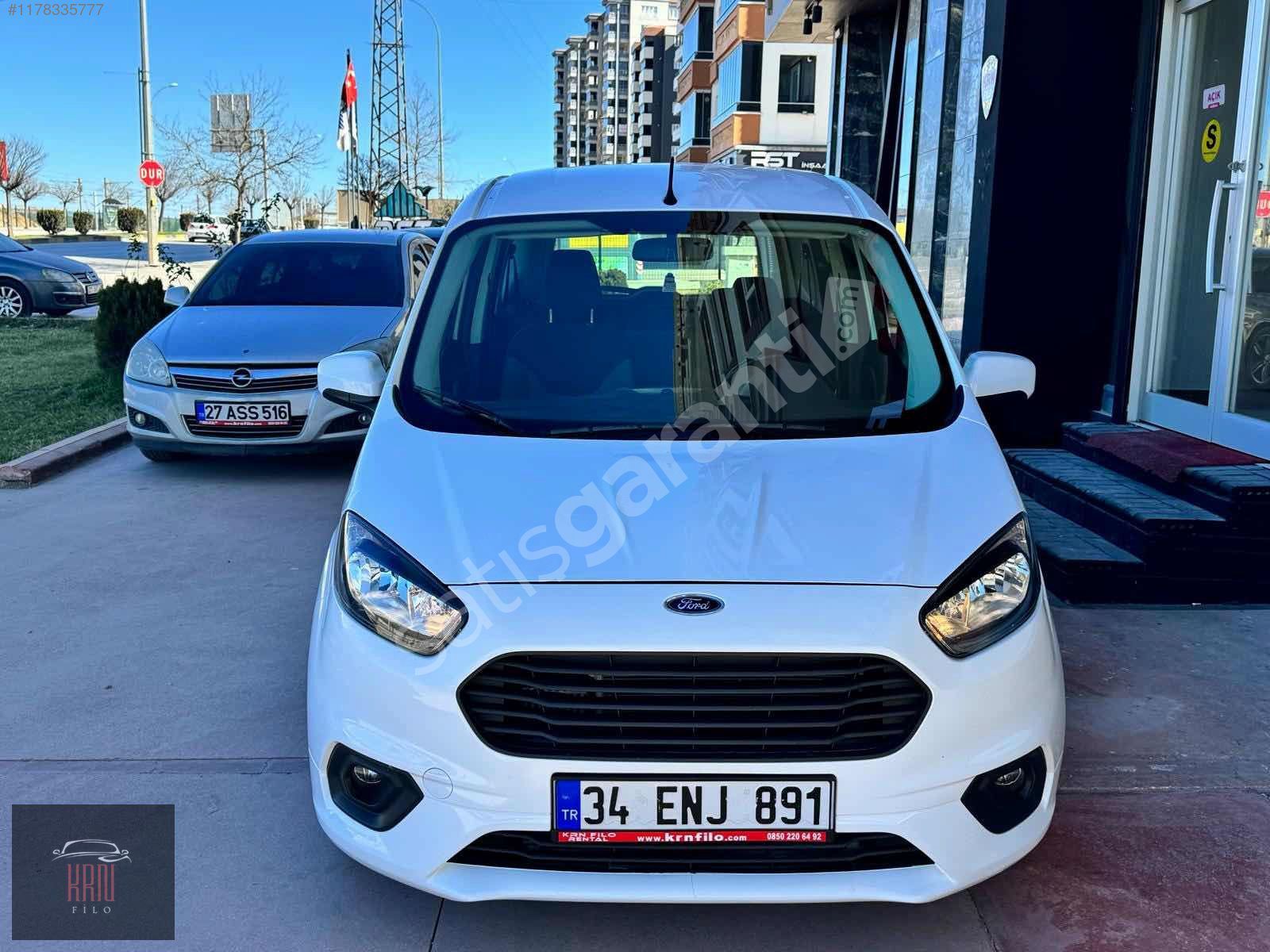 _GAZİANTEP KRN FİLO_ FORD COURİER DİZEL+MANUEL+KASKOLU