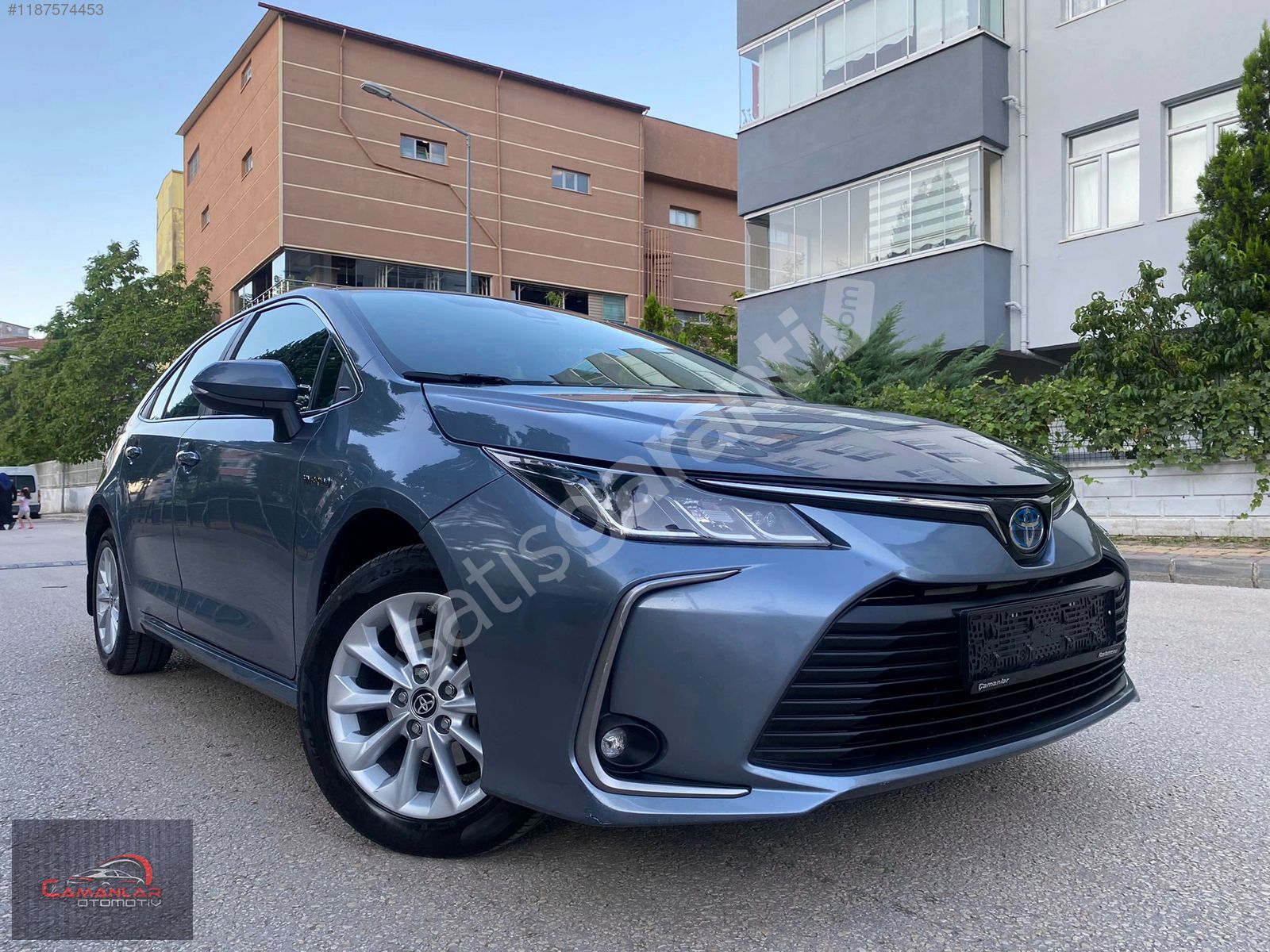 HATASIZ 2021MODEL 117,000 KM COROLLA 1.8 Hybrit Dream PAKET