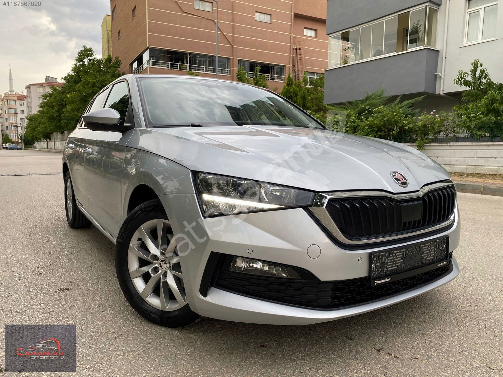 HATASIZ BAKIMLI 2020MODEL 149,000 KM SKODA Scala 1,6 tdi Premium