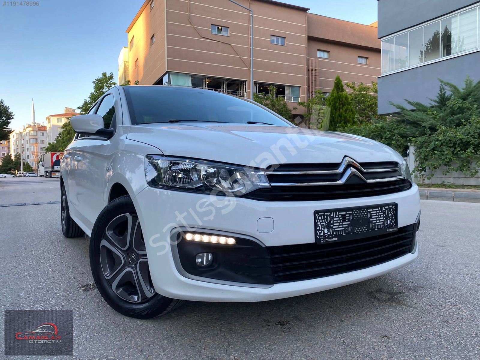 2021 MODEL 130,000KM DE C-ElyseeBlueHDİ Fell 1PARÇA LOKAL BOYALI