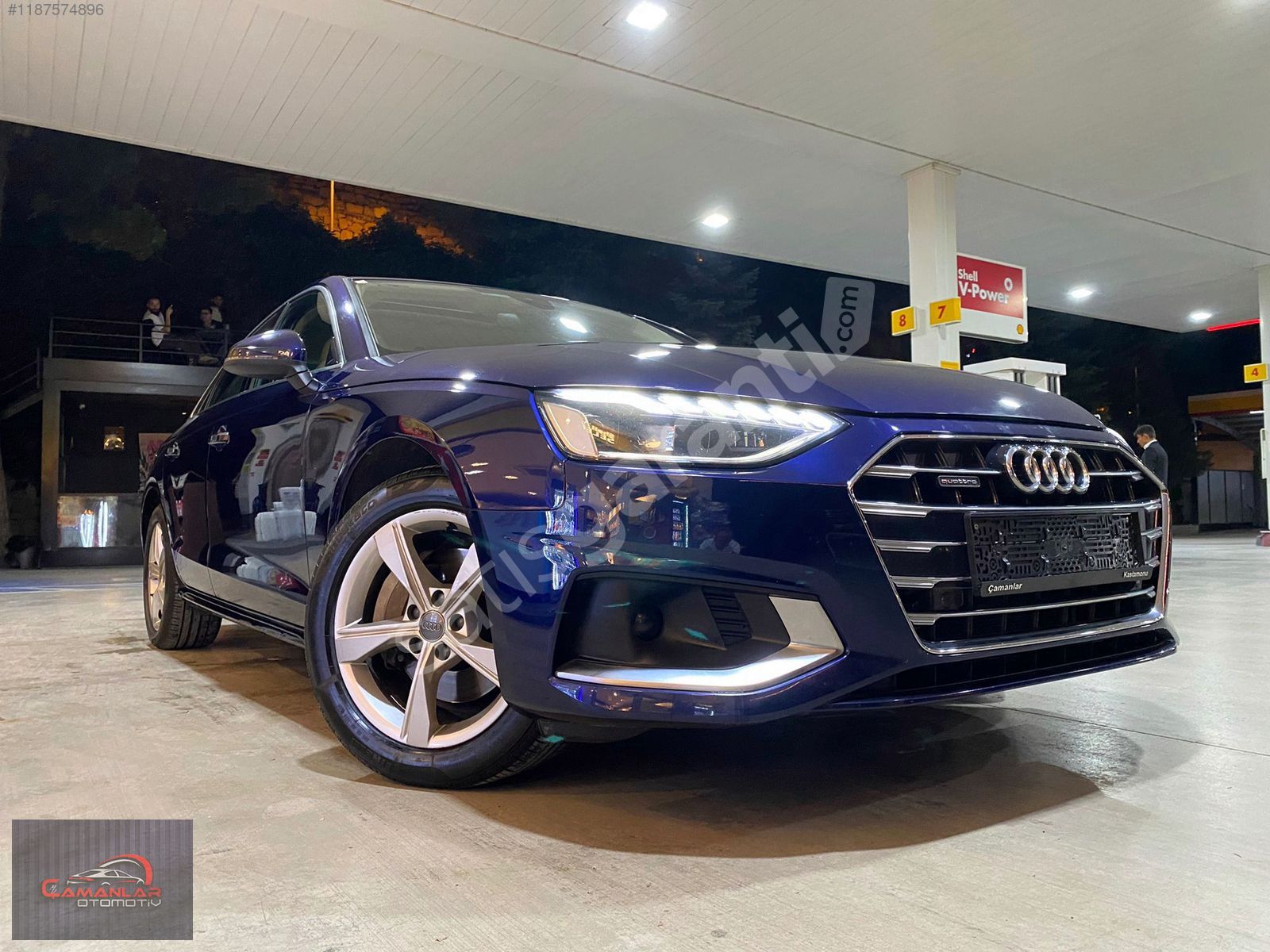 ÇAMANLAR ' HATASIZ 2020 MODEL 94,000 KM A4 Quattro Advanced