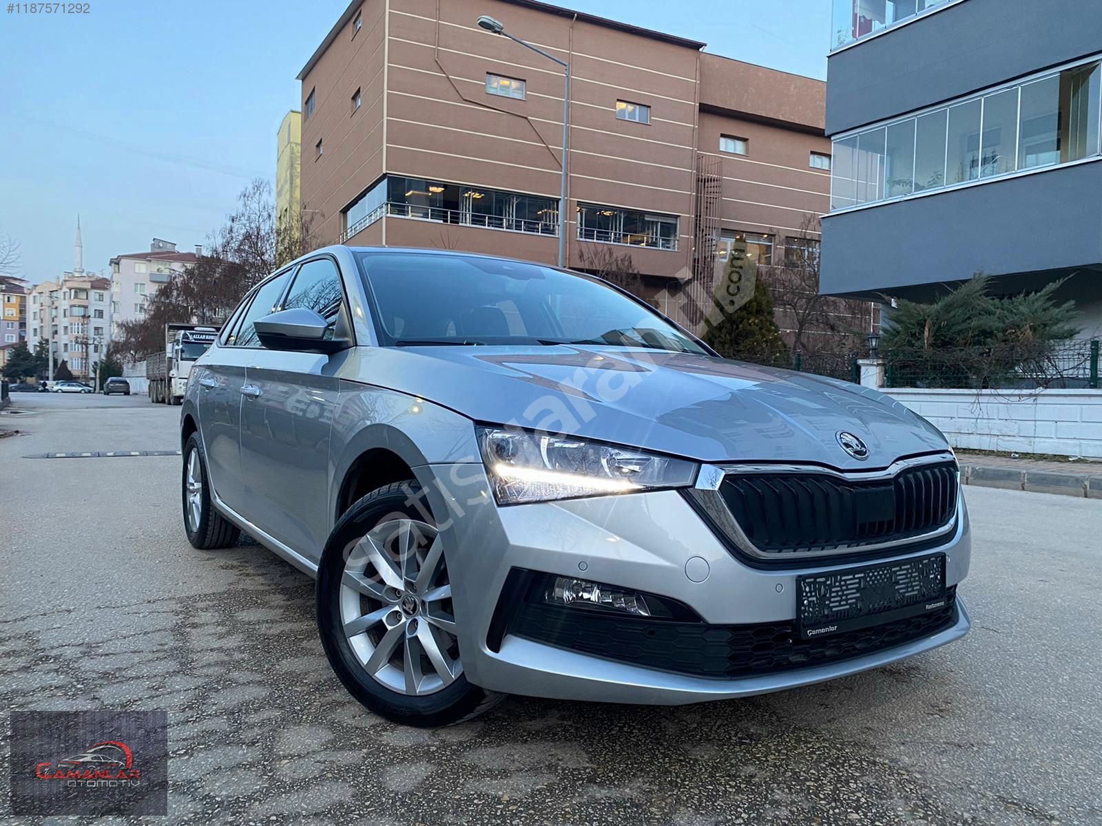 ÇAMANLAR' 2020 MODEL 99,500 KM SKODA Scala 1,6 tdi Premium DSG