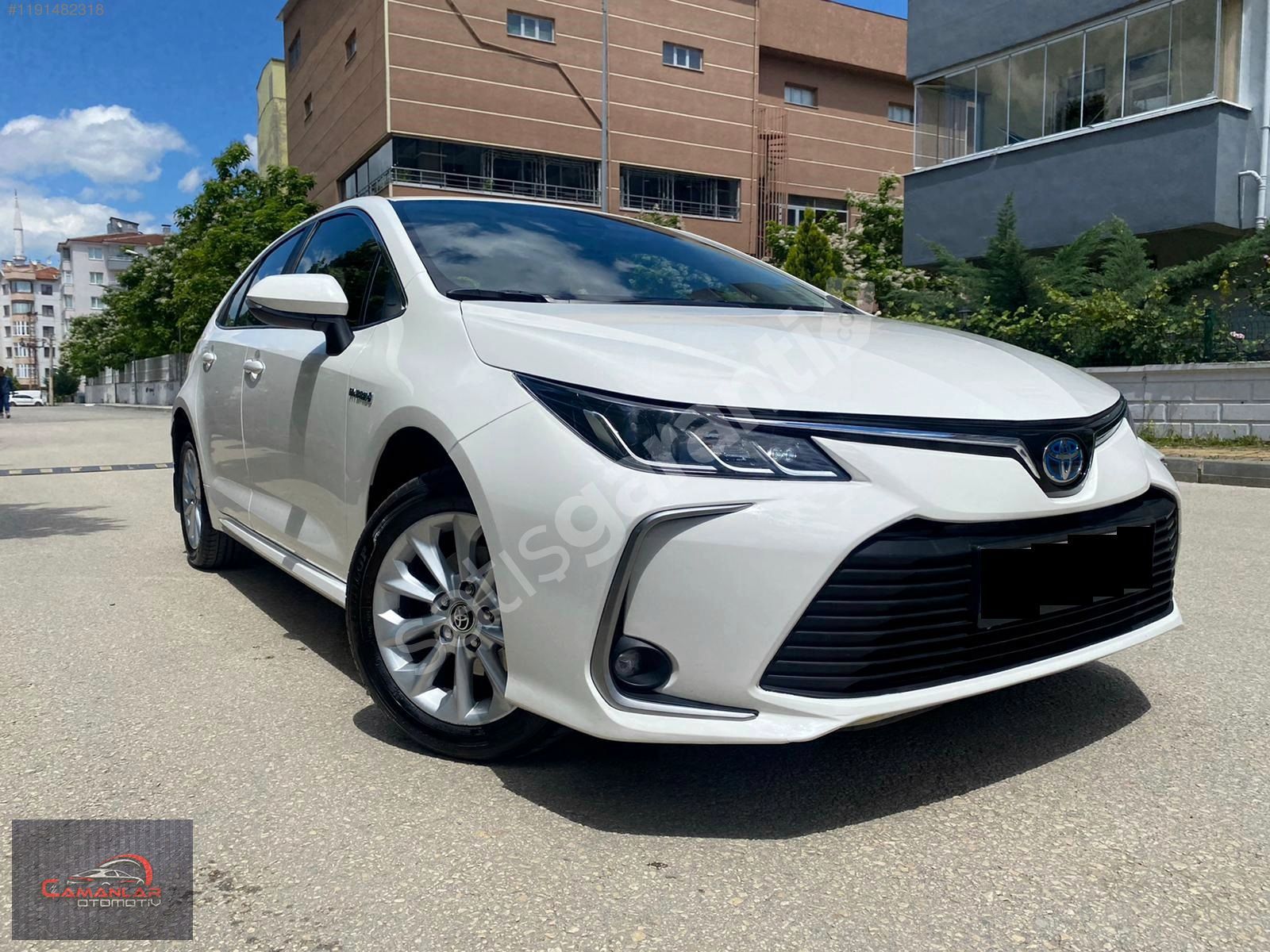 ÇAMANLAR 2021 MODEL 105,000 KM COROLLA 1,8 Hybrid Dream