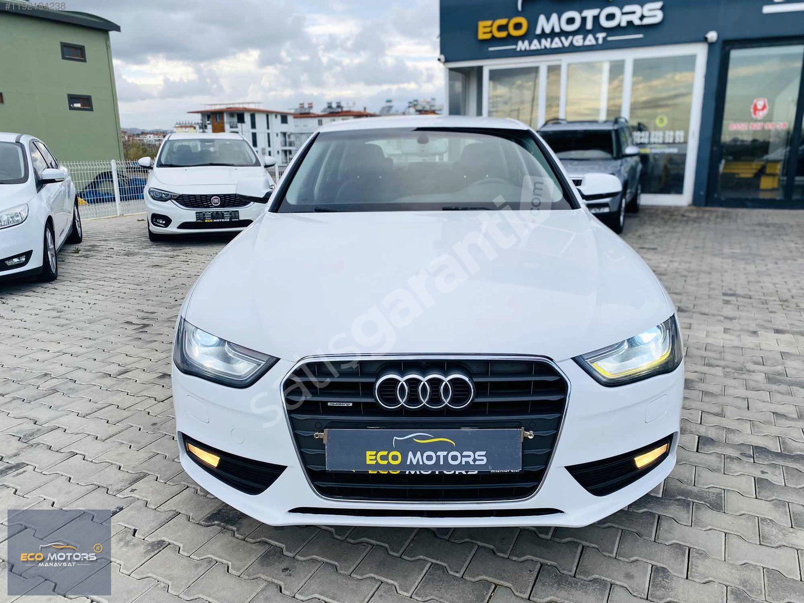 AUDİ A4 2.0 TDİ QUATRO S-TRONİK EMSALSİZ TEMİZLİKTE İLK ELDEN..