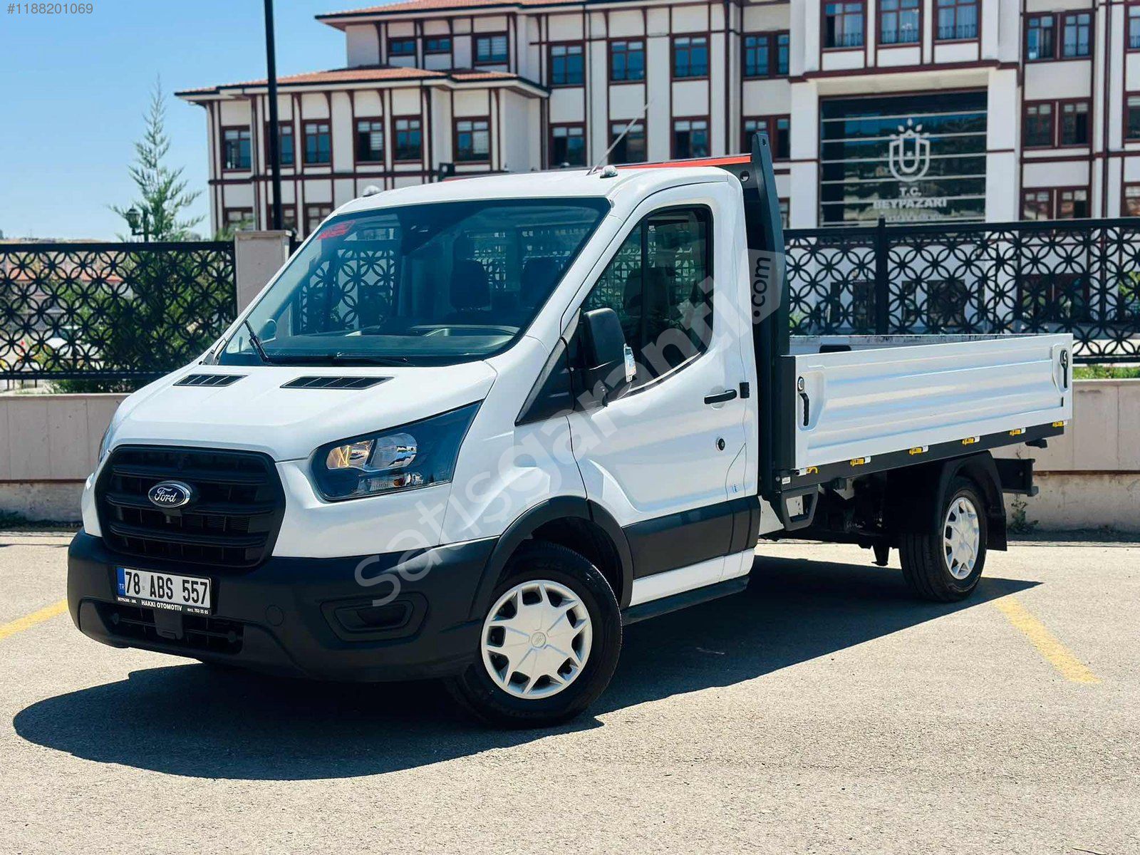 HAKKI OTO'DAN/2023/MODEL/FORD/TRANSİT/350M/ÖNDEN/ÇEKİŞ