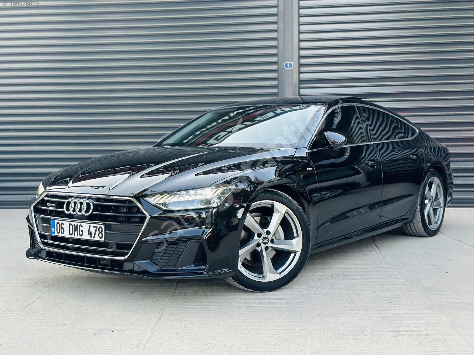 HAKKI OTO'DAN HATASIZ/BOYASIZ 2022 S-LİNE AUDI A7