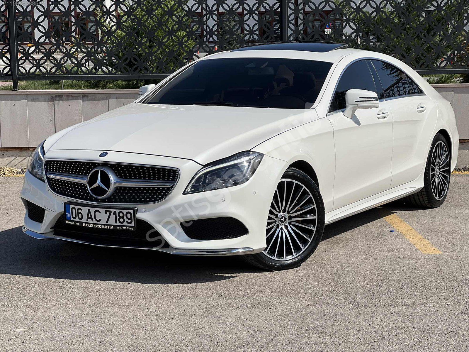 HAKKI OTO'DAN 2015 MERCEDES-BENZ CLS 350D 9G TRONİC 4 MATİC