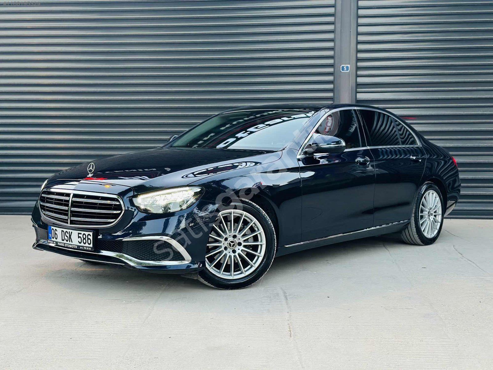 HAKKI OTO'DAN 2023 E200D EXCLUSİVE KÖR NOKTA/ELKBGJ/BURMESTER