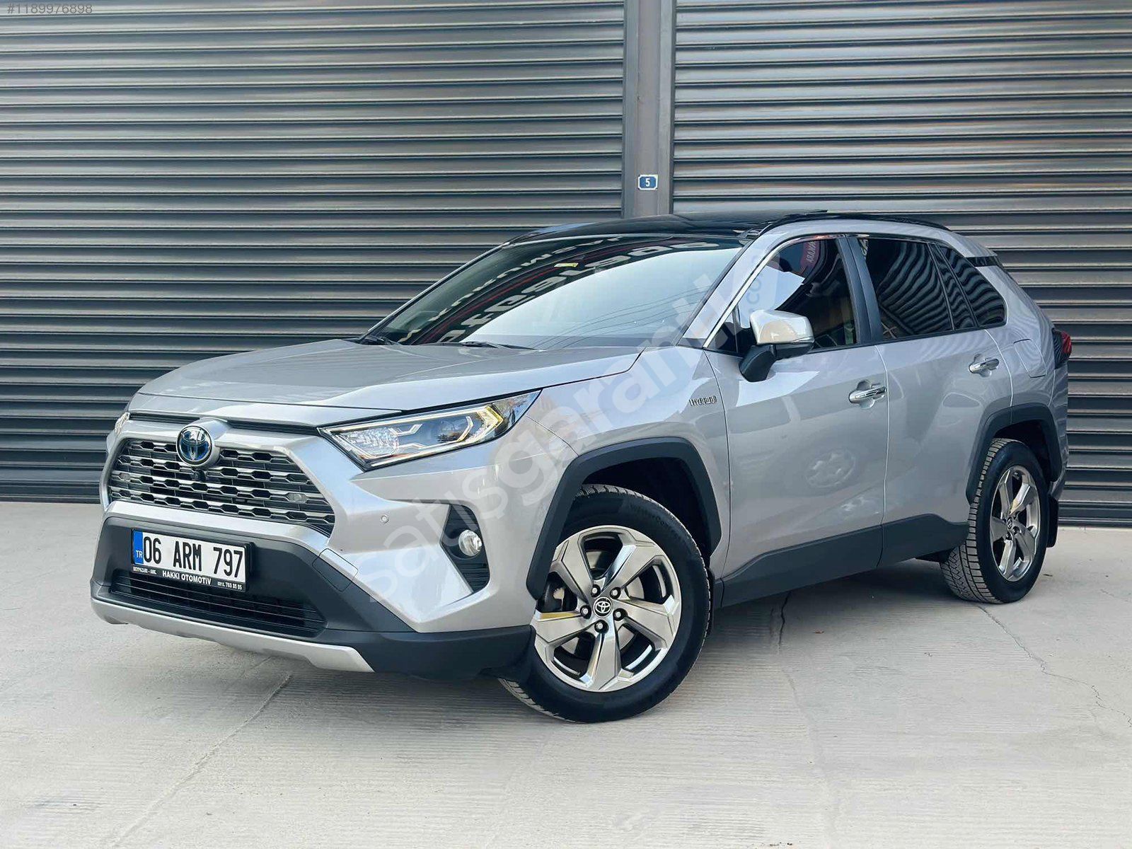 HAKKI OTO'DAN/HATASIZ/2019/2.5/HYBRİD/RAV4