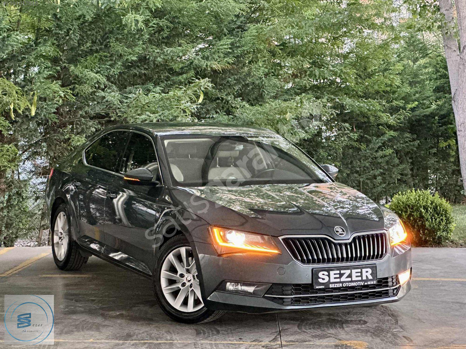 SEZER OTO'DAN 2019 SKODE SUPERB 1.6 TDI STYLE 202.000 KM