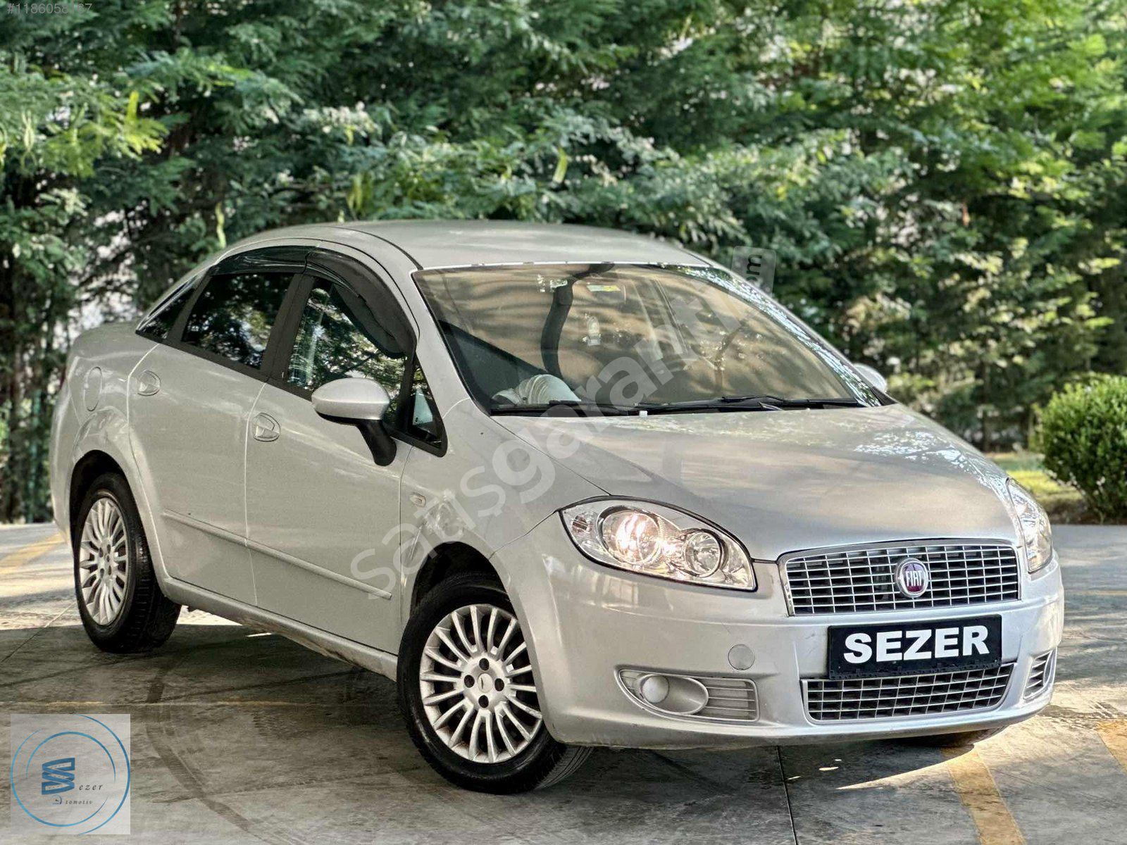 SEZER OTO'DAN 2011 LİNEA 1.3 MTJ ACTİVE PLUS 4 CAM OTM.