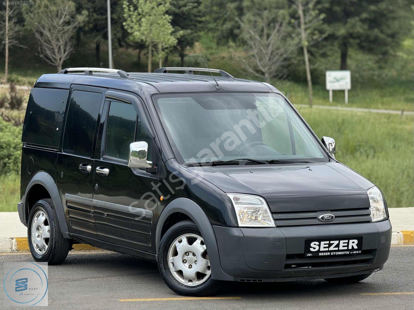 ÇİFT SÜRGÜ-TEK KAPAK 2008 CONNECT DELUXE 215.000 KM KAYITSIZ