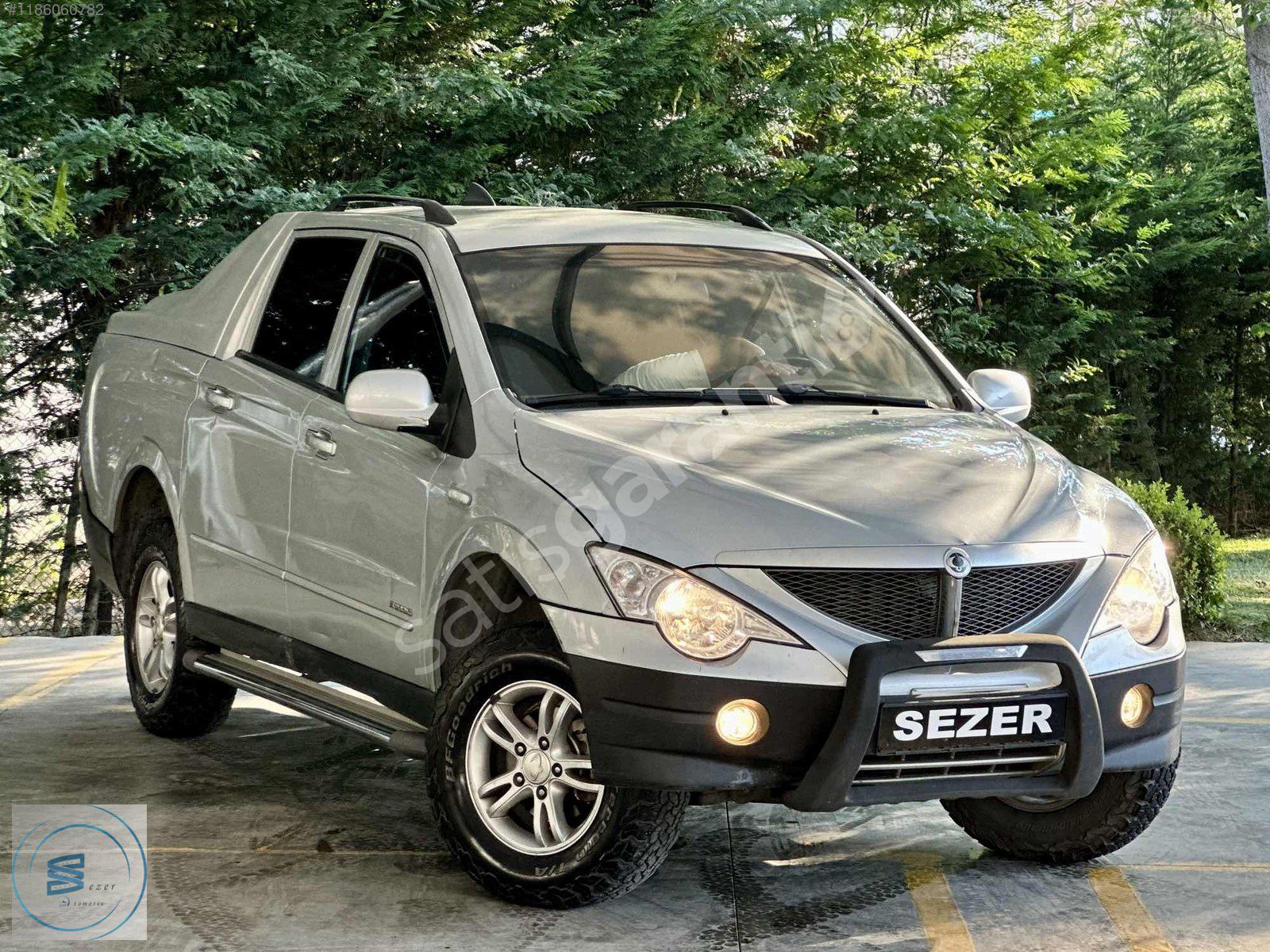 HATASIZ BOYASIZ 2010 ACTYON SPORTS 2.0 OTOMATİK 4x4 145.000 KM